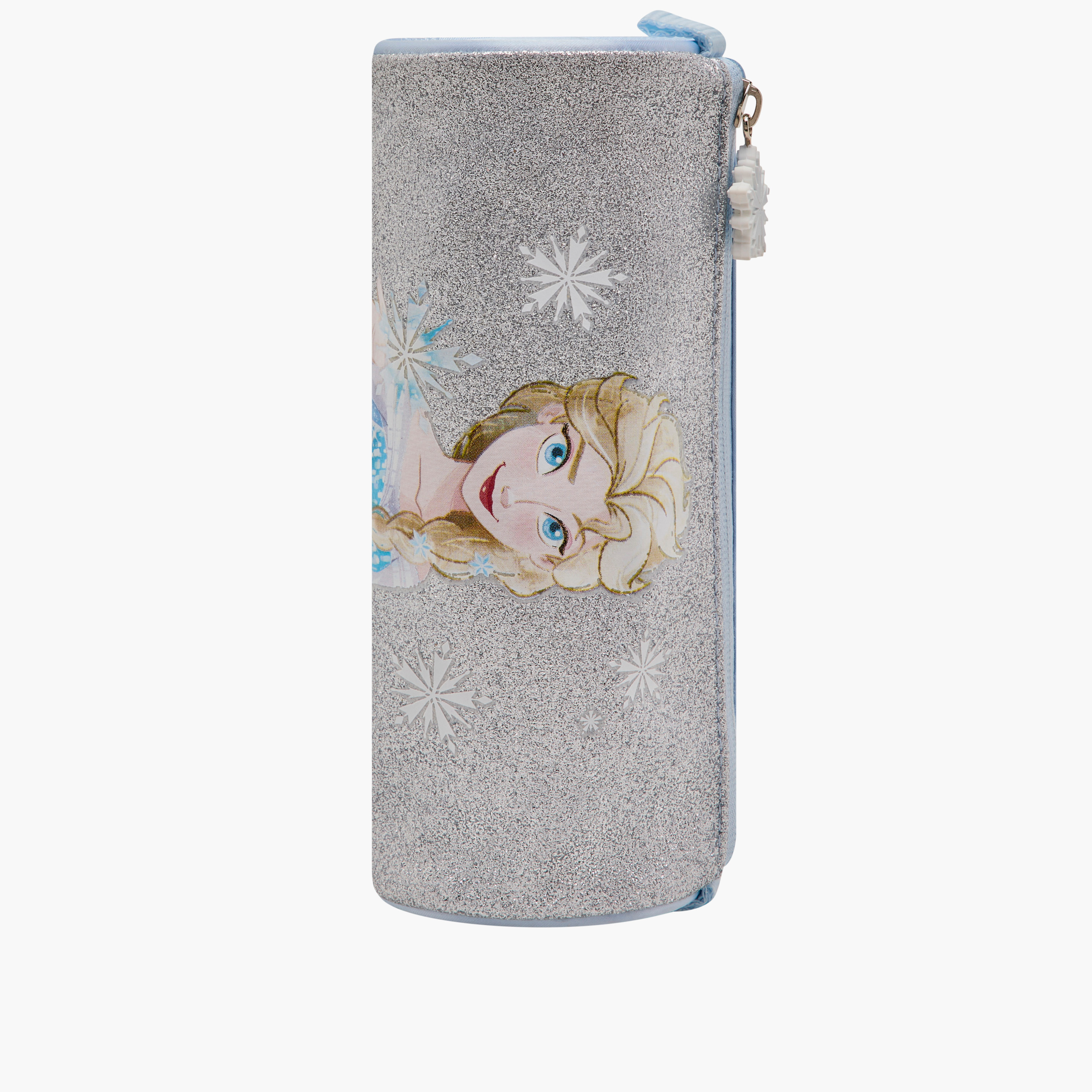 مقلمة بسحاب إغلاق وطبعات فروزن من ديزني-school-stationery-pencilcases-image-5