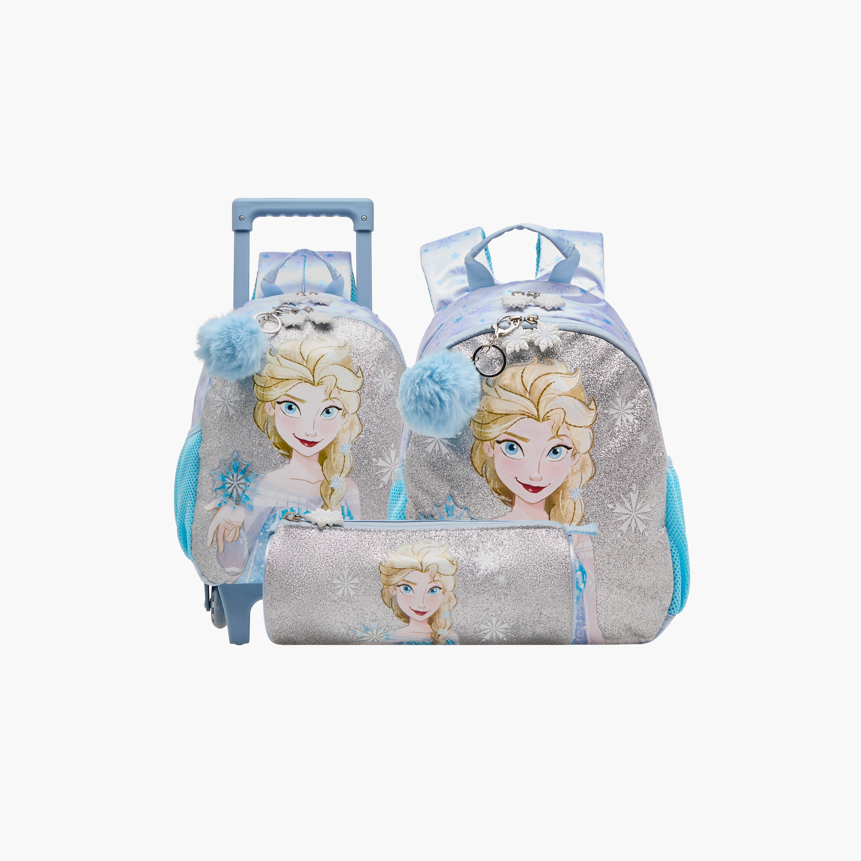 مقلمة بسحاب إغلاق وطبعات فروزن من ديزني-school-stationery-pencilcases-image-8