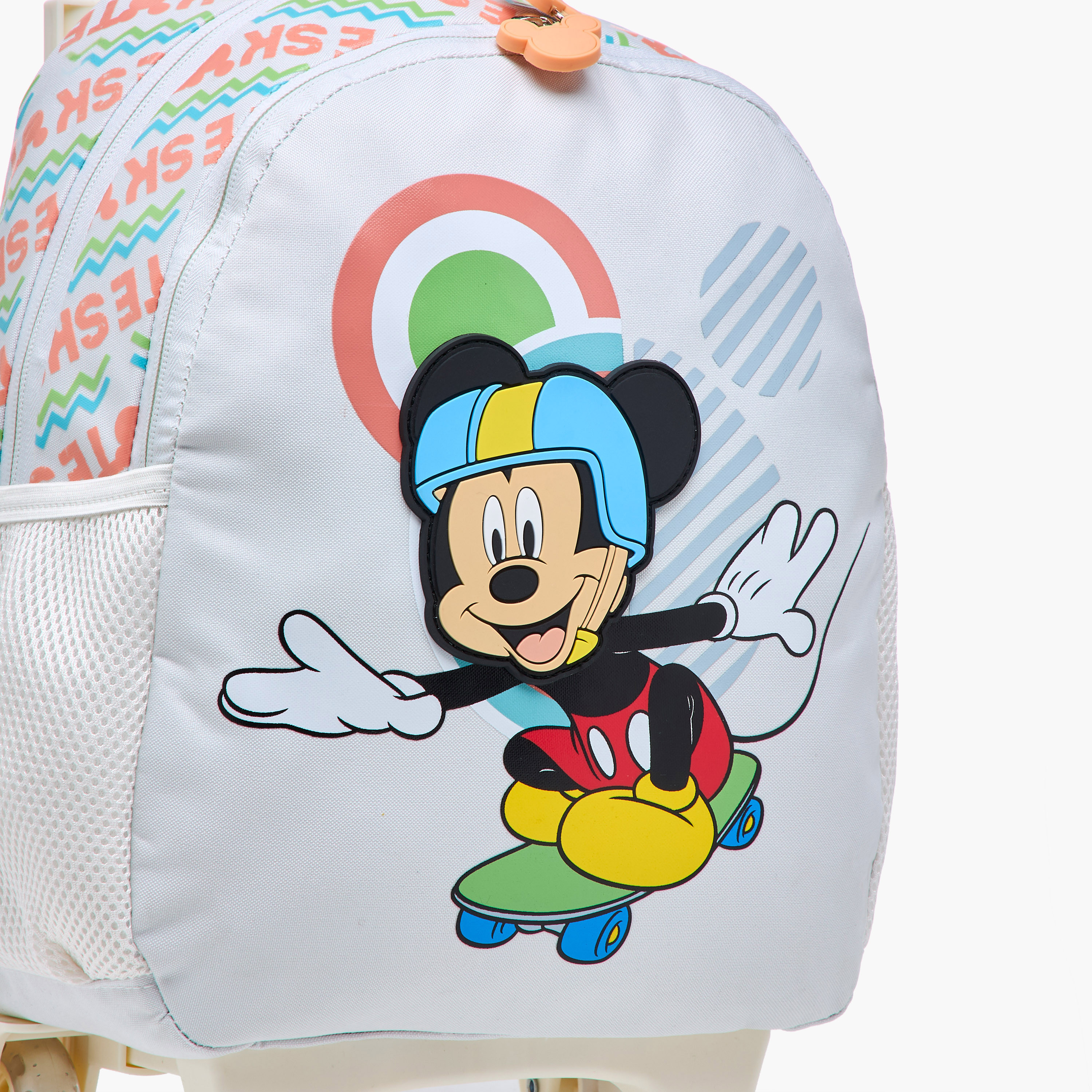 Disney Mickey Trolley Bag for Girls 2-5 Years with Adjustable Strap -school-bagsandbackpacks-trolleybags-image-10