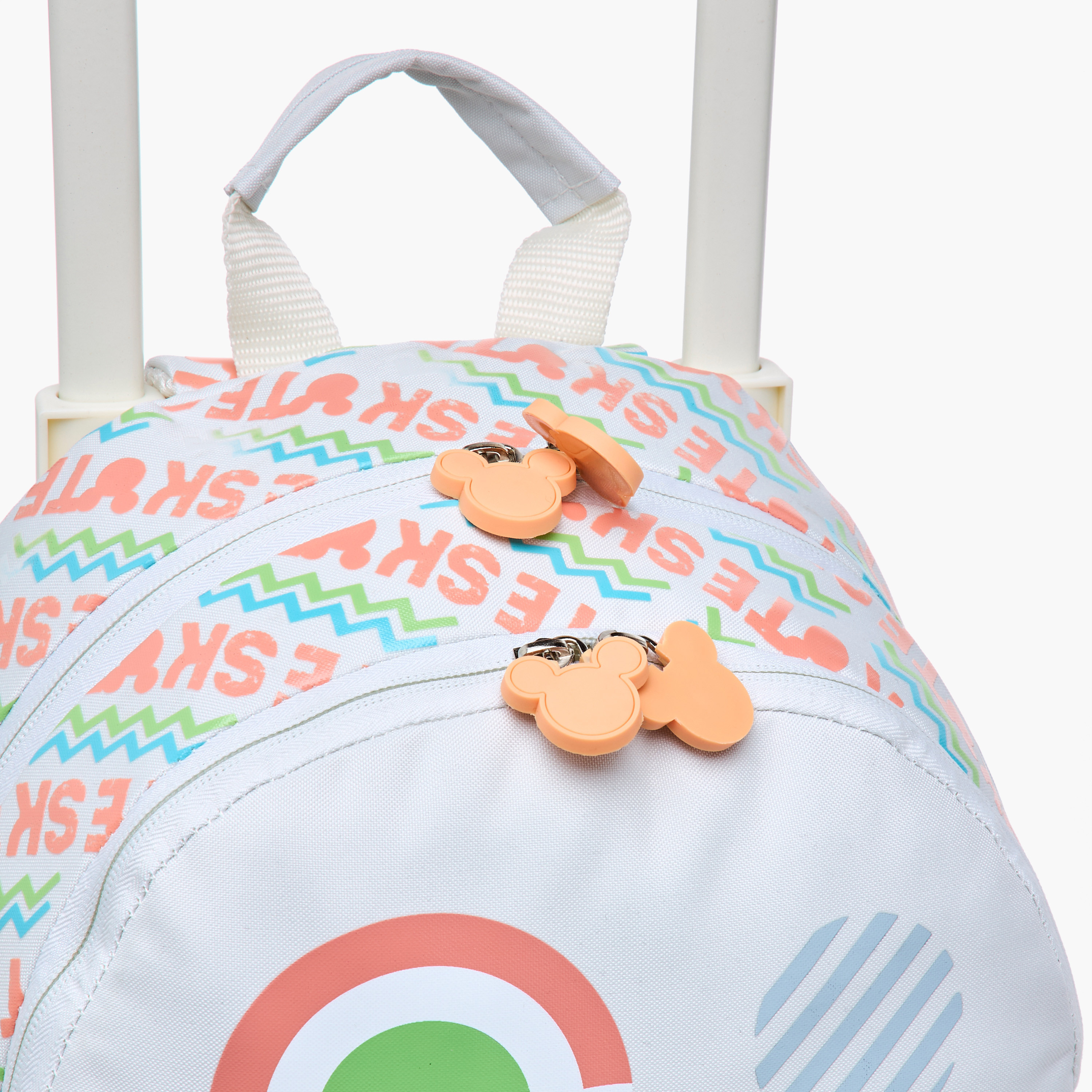 Disney Mickey Trolley Bag for Girls 2-5 Years with Adjustable Strap -school-bagsandbackpacks-trolleybags-image-11