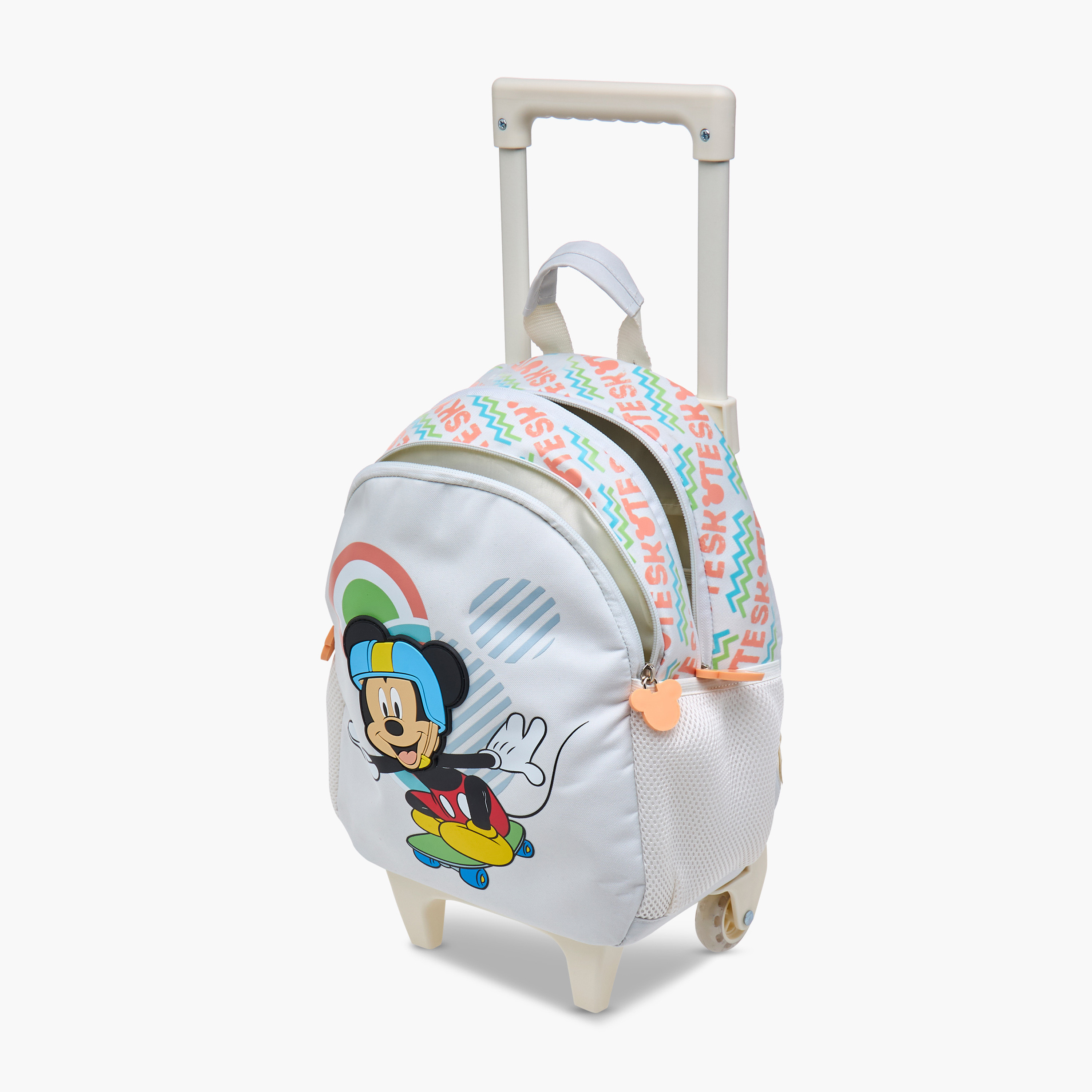 Disney Mickey Trolley Bag for Girls 2-5 Years with Adjustable Strap -school-bagsandbackpacks-trolleybags-image-16