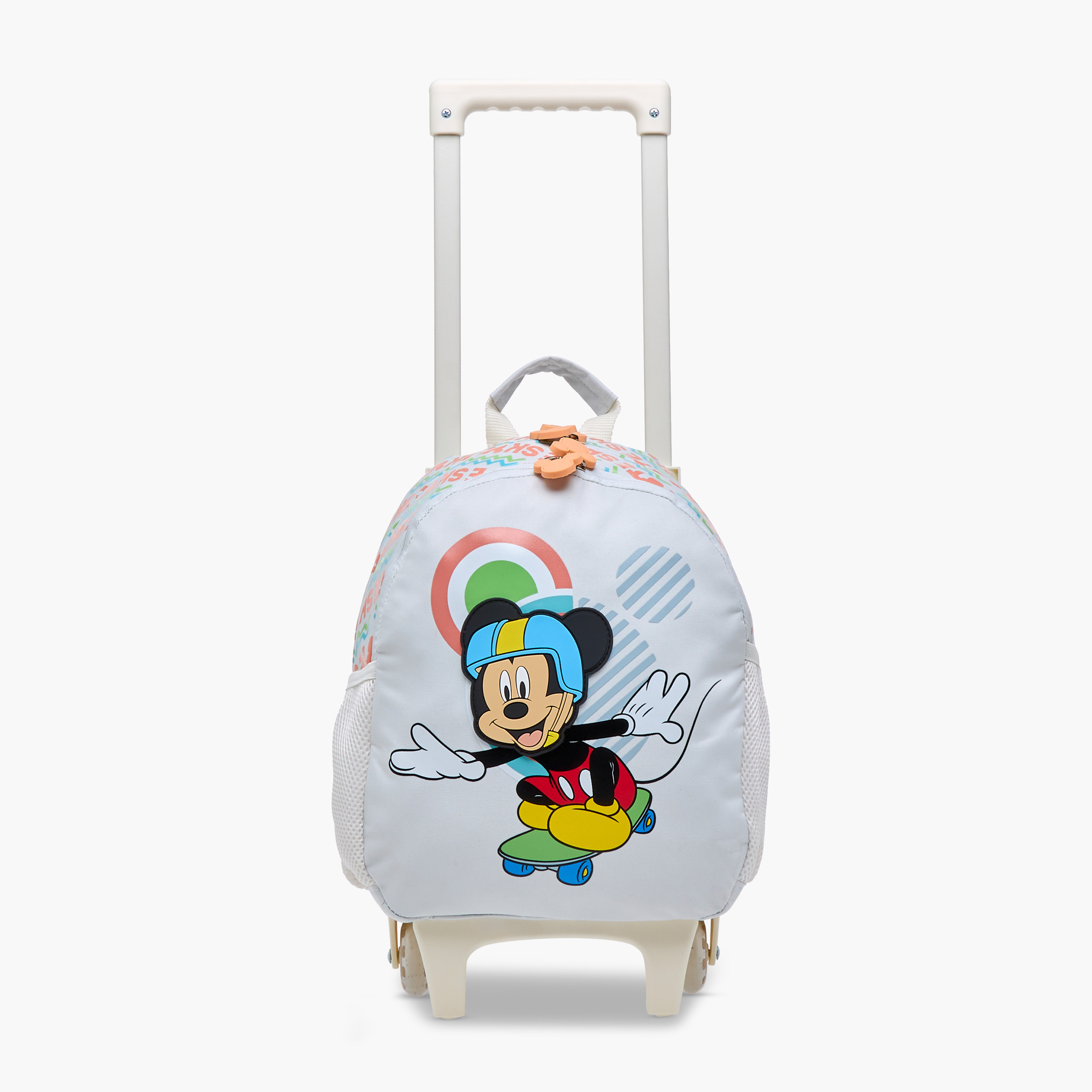 Disney Mickey Trolley Bag for Girls 2-5 Years with Adjustable Strap -school-bagsandbackpacks-trolleybags-image-5