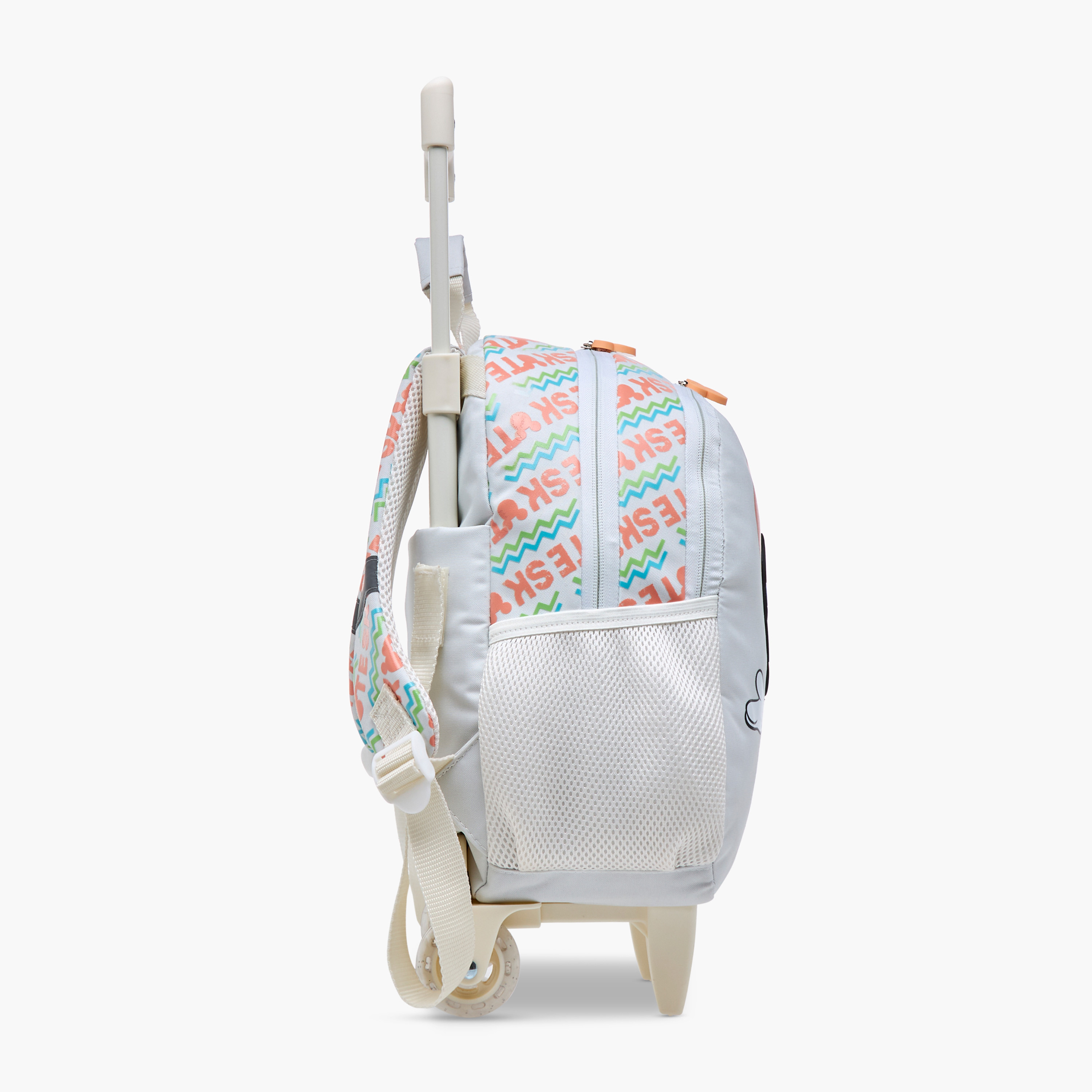 Disney Mickey Trolley Bag for Girls 2-5 Years with Adjustable Strap -school-bagsandbackpacks-trolleybags-image-9