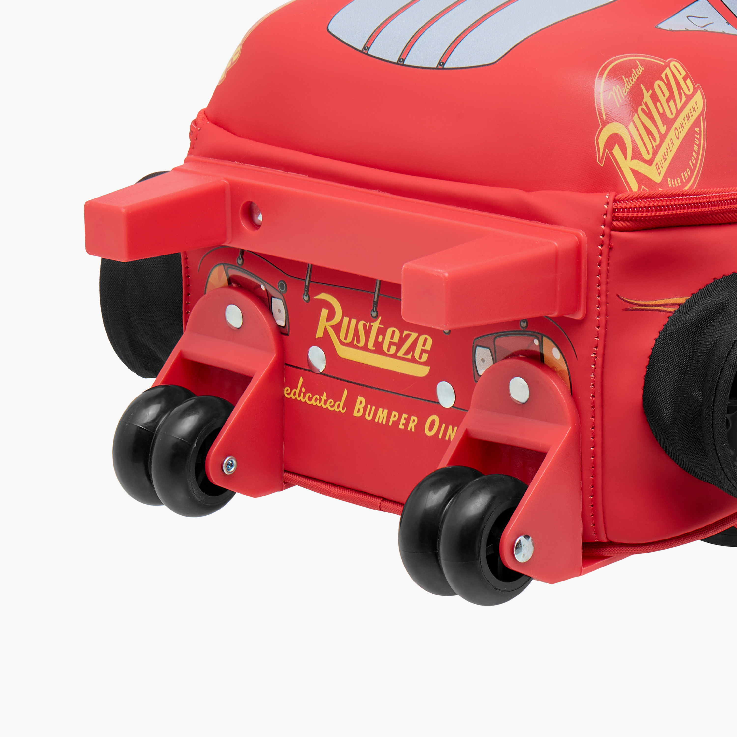 Disney Cars Trolley Bag for Boys 2-5 Years with Adjustable Strap -school-bagsandbackpacks-trolleybags-image-12