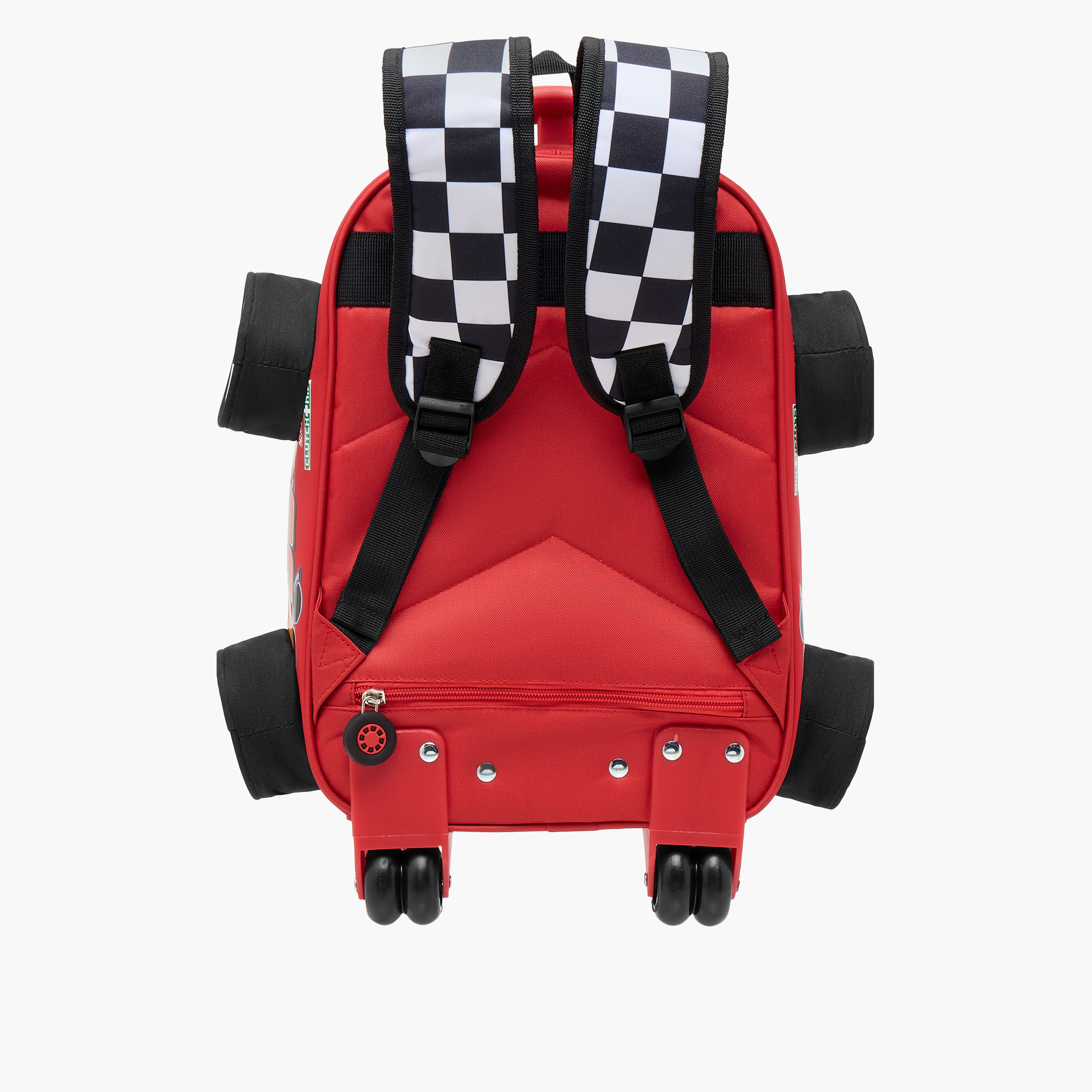 Disney Cars Trolley Bag for Boys 2-5 Years with Adjustable Strap -school-bagsandbackpacks-trolleybags-image-7