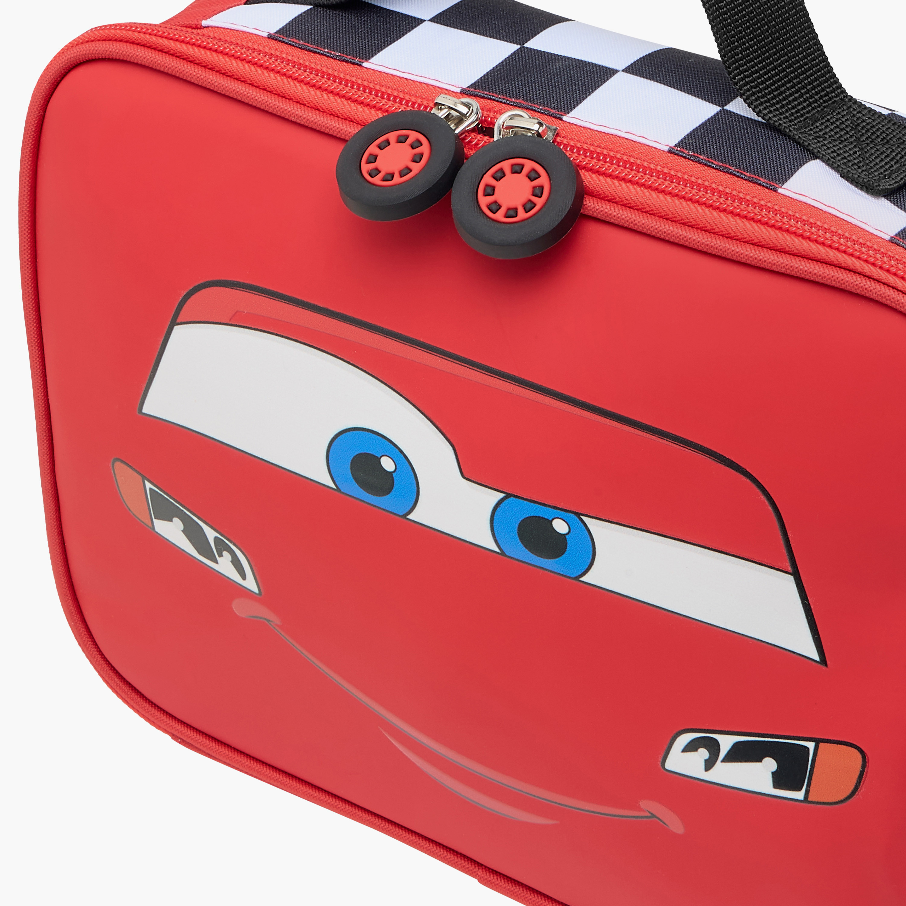 شنطة غداء بطبعات ديزني كارز وسحّاب إغلاق-school-lunchessentials-lunchbags-image-3