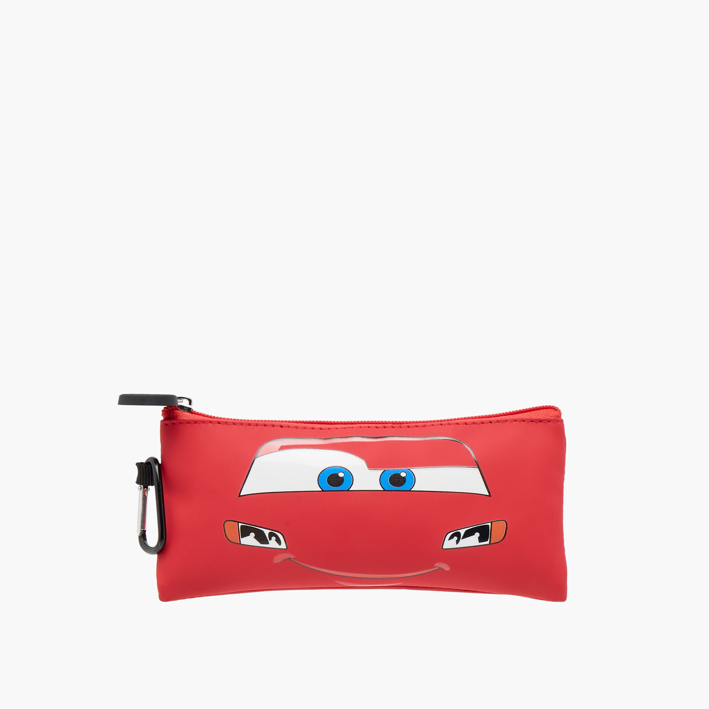 Disney Cars Print Pencil Pouch with Zip Closure-school-stationery-pencilcases-image-5