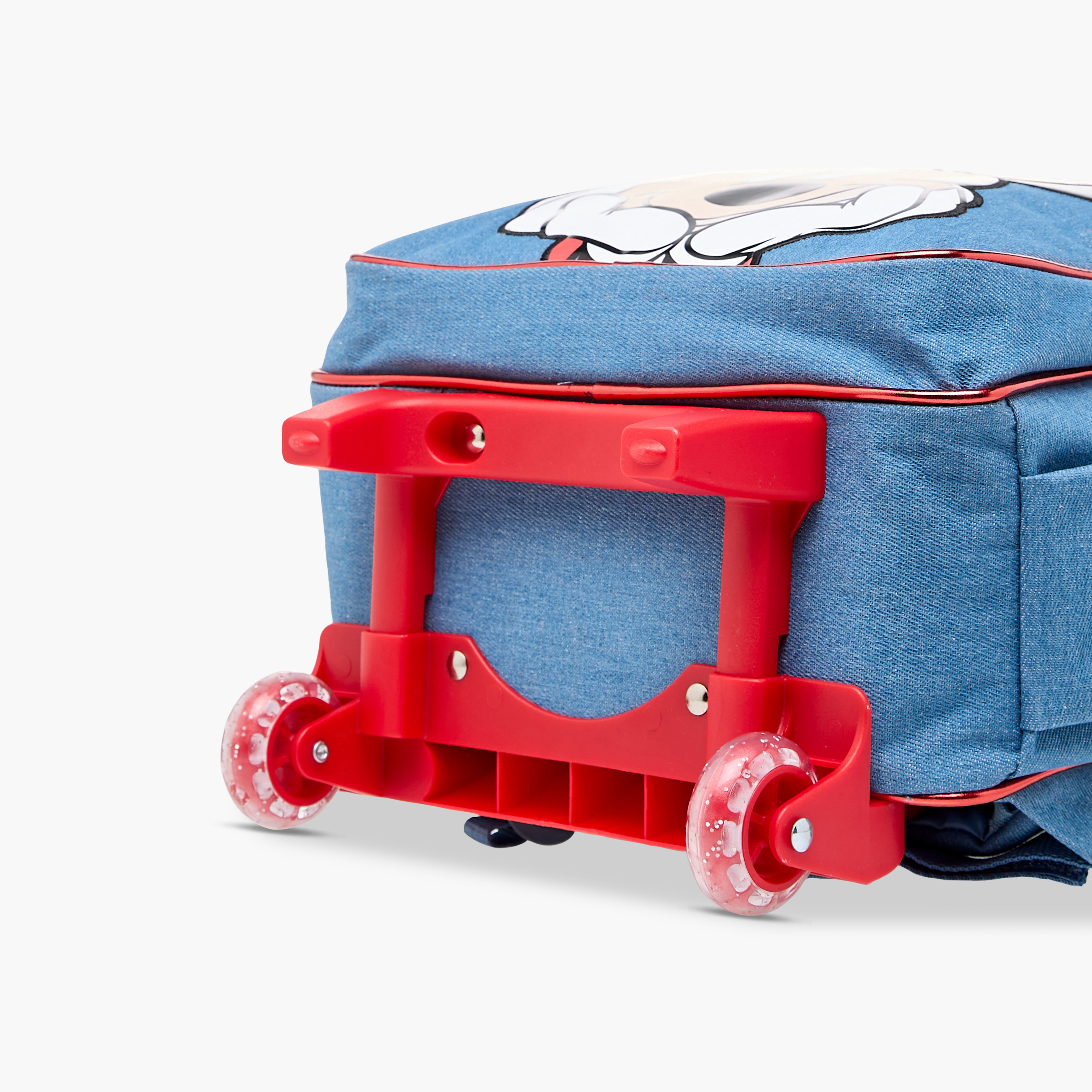 Disney Minnie Trolley Bag for Girls 5-8 Years with Adjustable Strap -school-bagsandbackpacks-trolleybags-image-11
