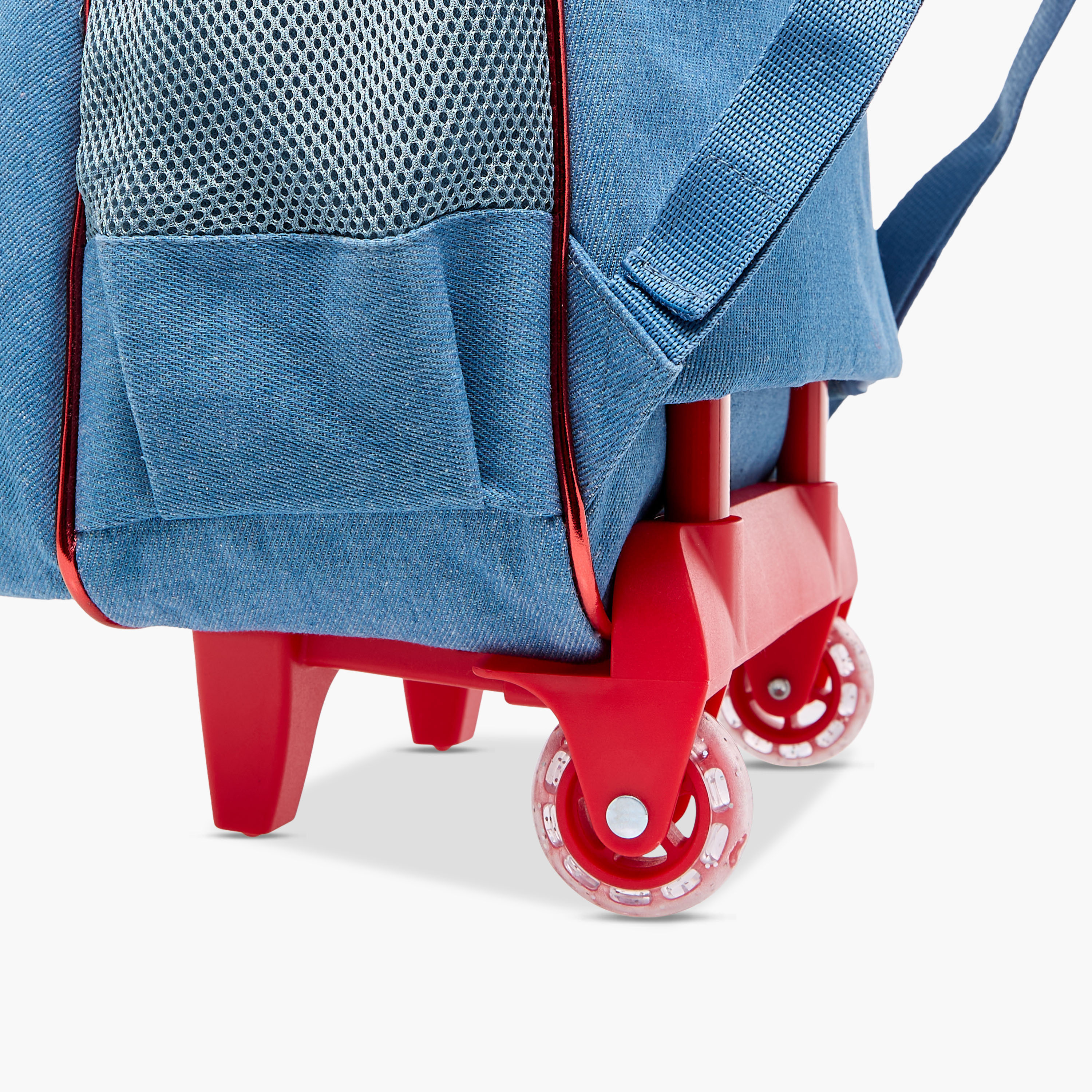 Disney Minnie Trolley Bag for Girls 5-8 Years with Adjustable Strap -school-bagsandbackpacks-trolleybags-image-12