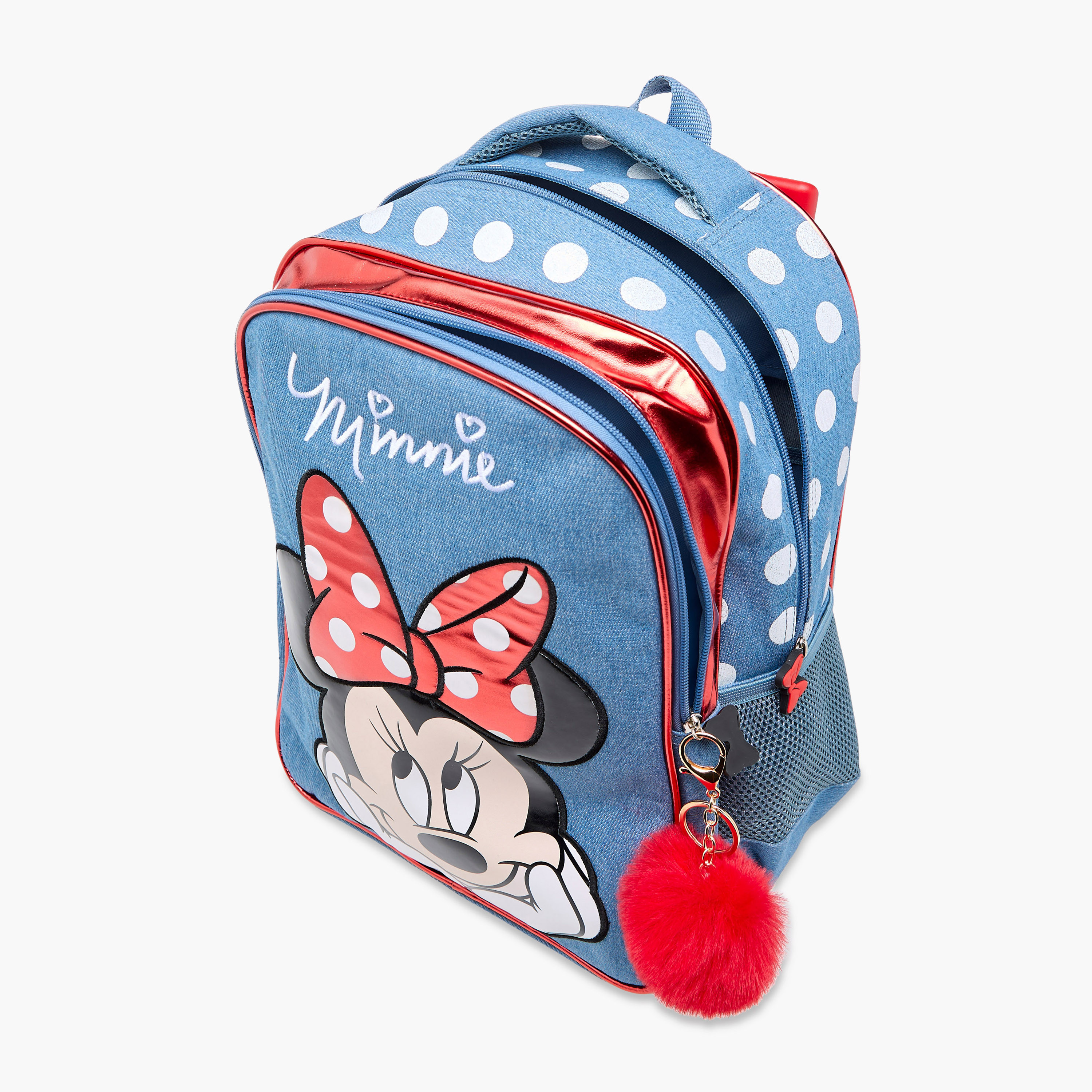 Disney Minnie Trolley Bag for Girls 5-8 Years with Adjustable Strap -school-bagsandbackpacks-trolleybags-image-15