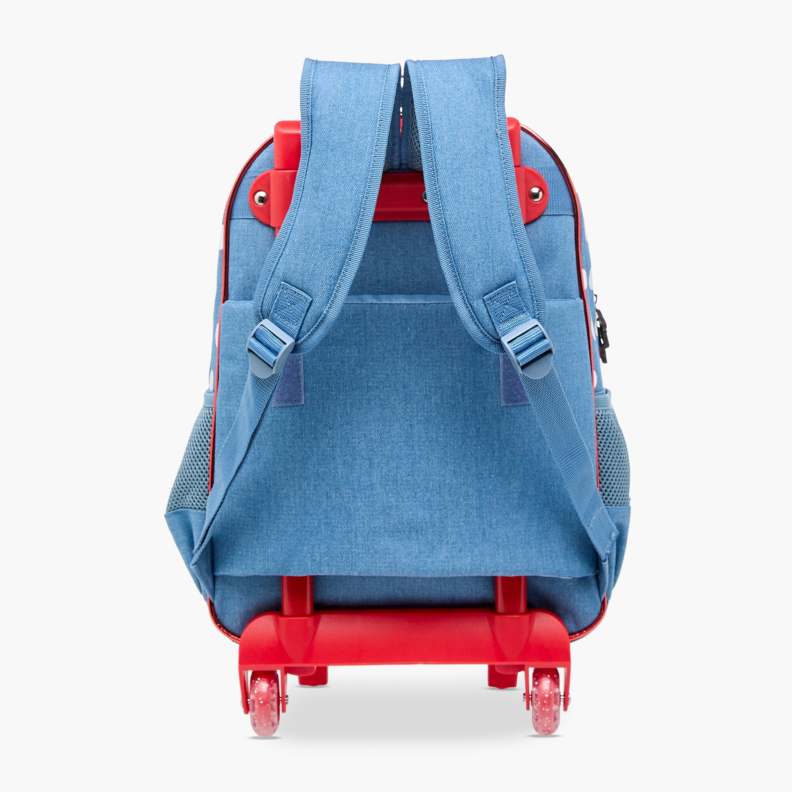 Disney Minnie Trolley Bag for Girls 5-8 Years with Adjustable Strap -school-bagsandbackpacks-trolleybags-image-8