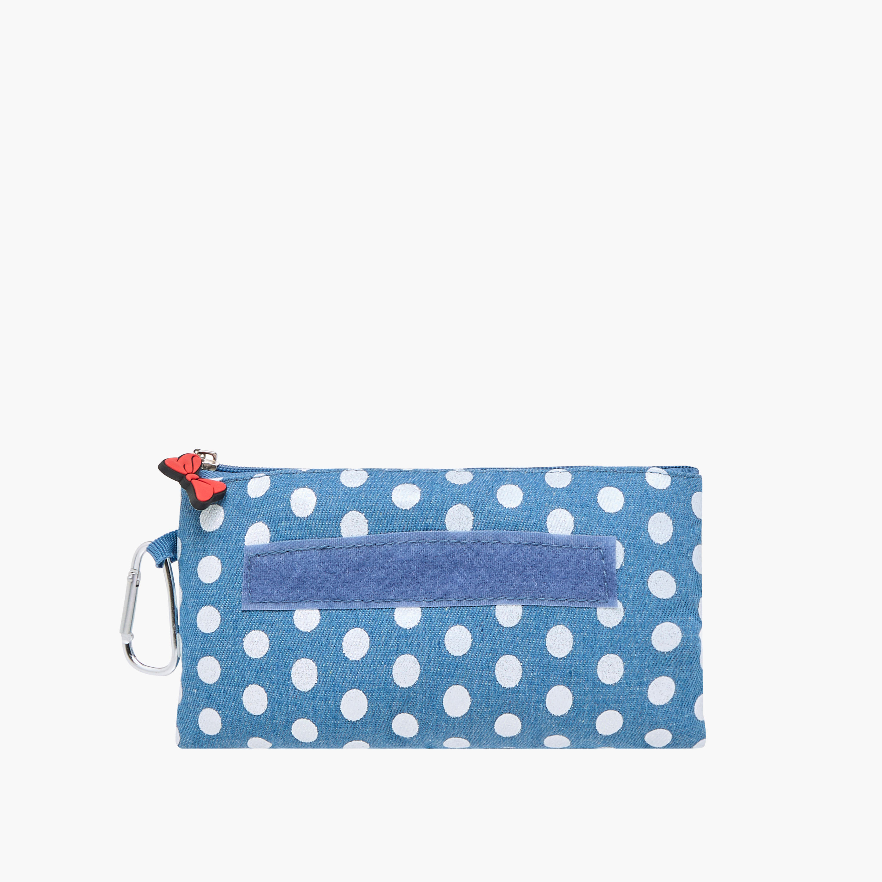 Disney Minnie Mouse Print Pencil Pouch with Zip Closure-school-stationery-pencilcases-image-9