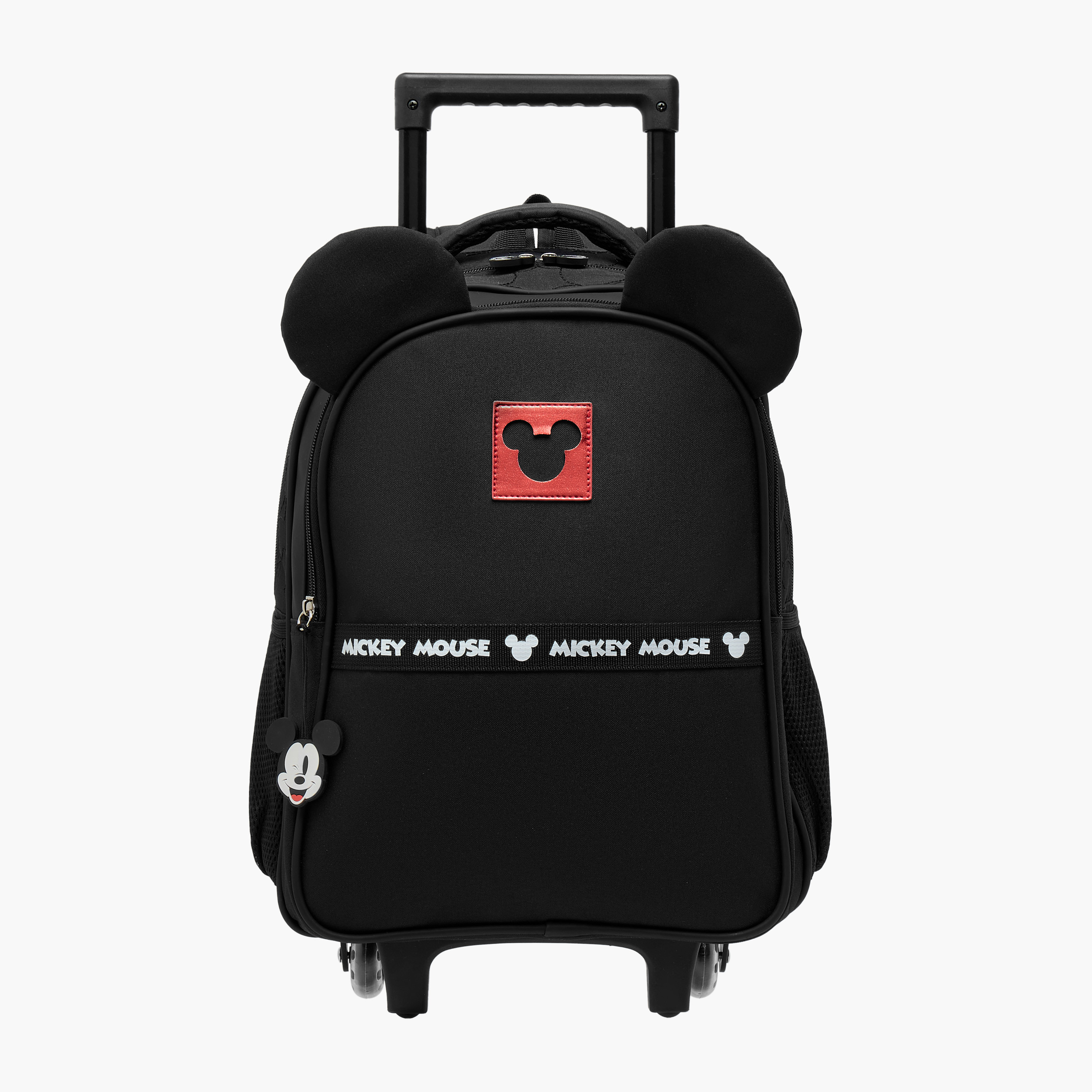 Disney Mickey Trolley Bag for Boys 5-8 Years with Adjustable Strap -school-bagsandbackpacks-trolleybags-image-1