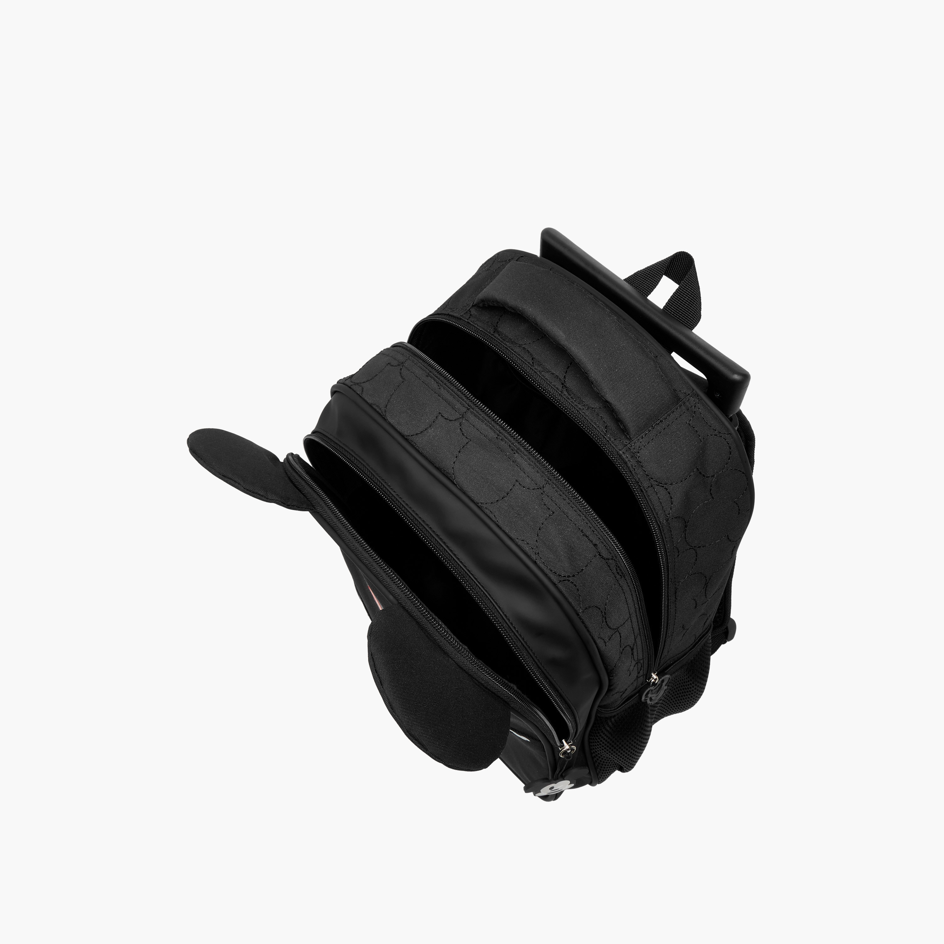 Disney Mickey Trolley Bag for Boys 5-8 Years with Adjustable Strap -school-bagsandbackpacks-trolleybags-image-11