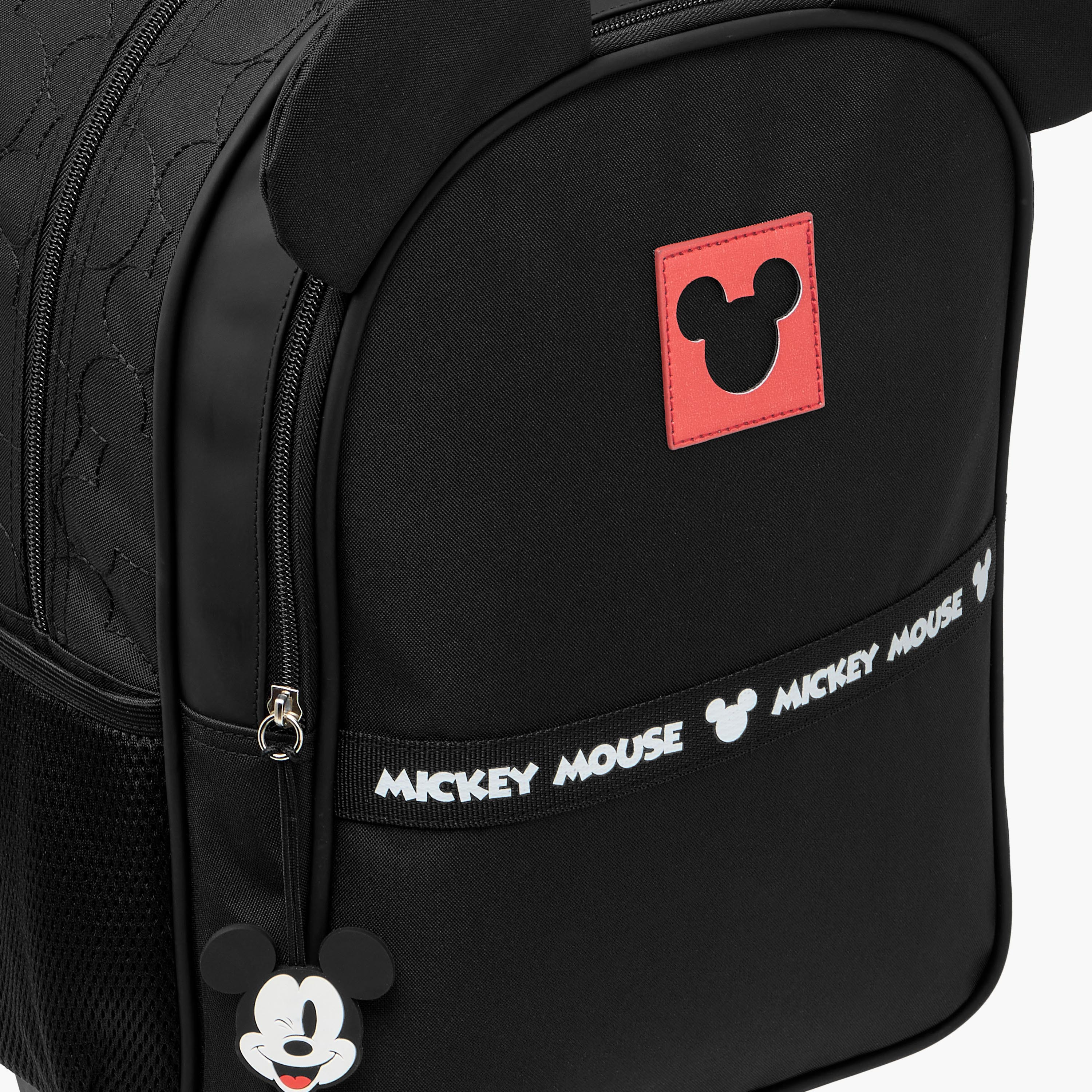 Disney Mickey Trolley Bag for Boys 5-8 Years with Adjustable Strap -school-bagsandbackpacks-trolleybags-image-8