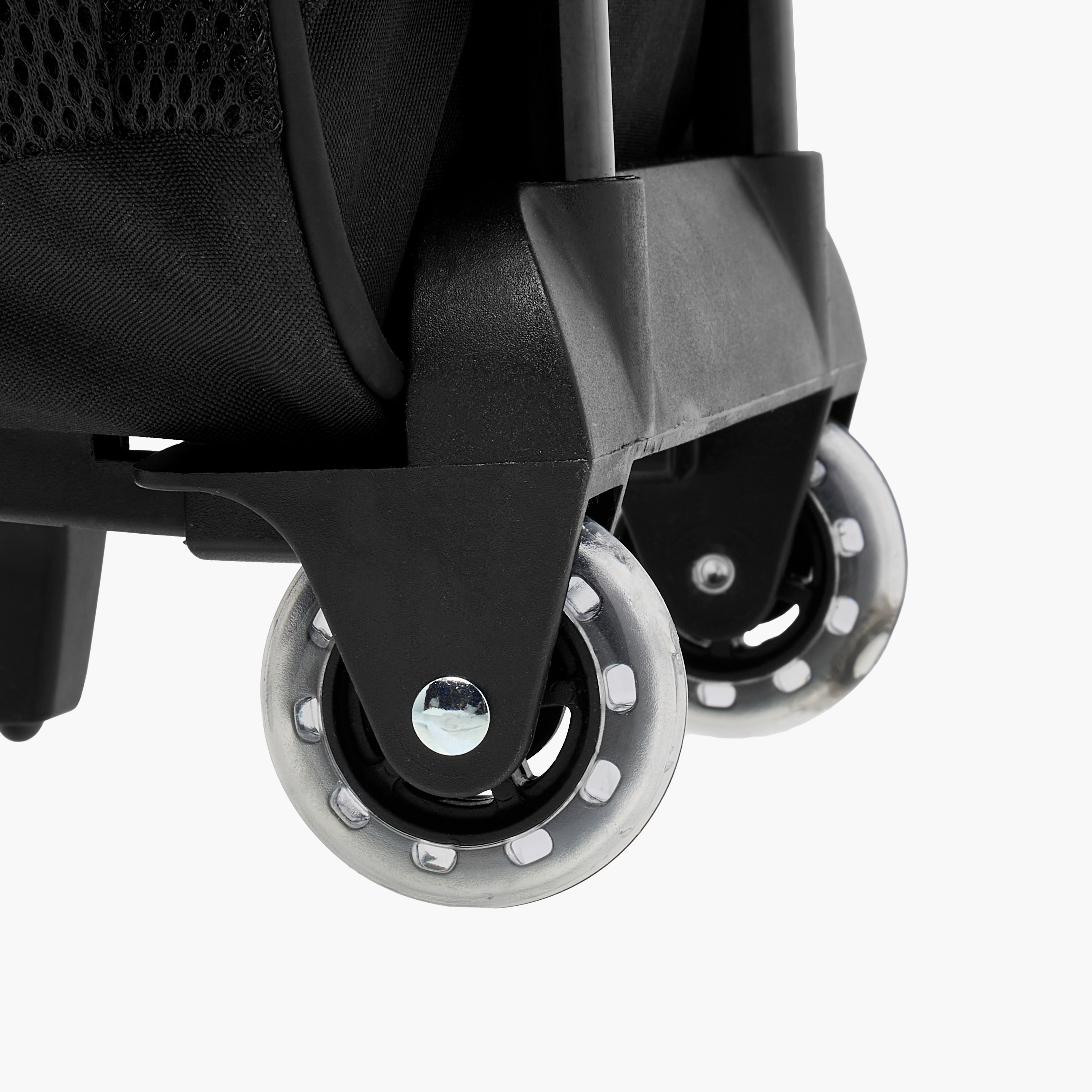 Disney Mickey Trolley Bag for Boys 5-8 Years with Adjustable Strap -school-bagsandbackpacks-trolleybags-image-9