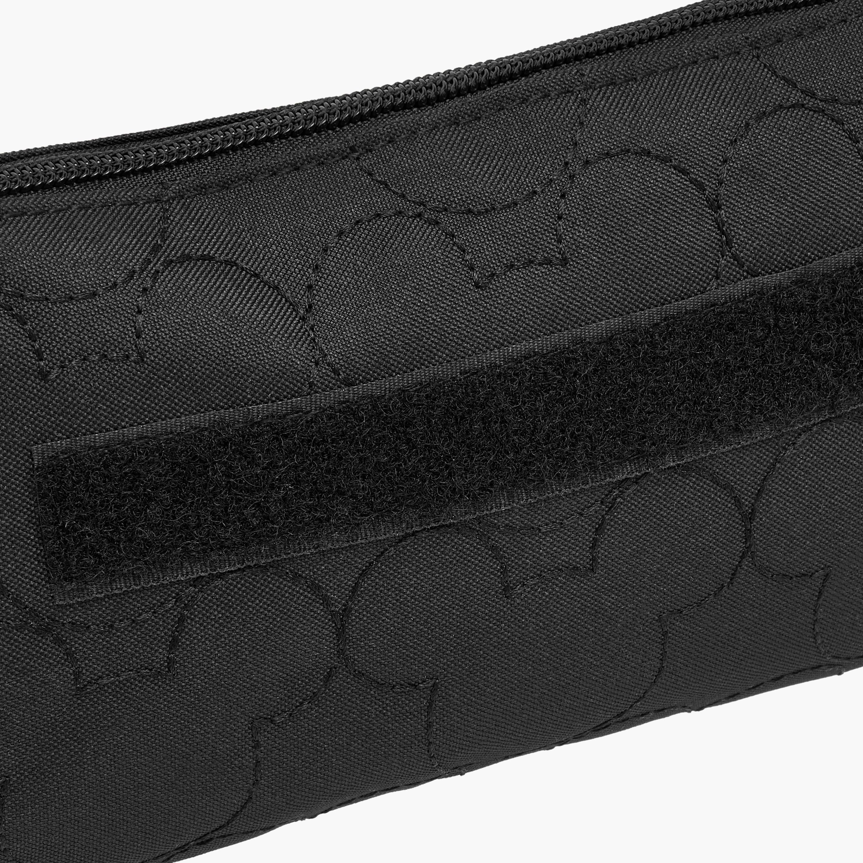 Disney Mickey Mouse Applique Pencil Pouch with Zip Closure-school-stationery-pencilcases-image-10