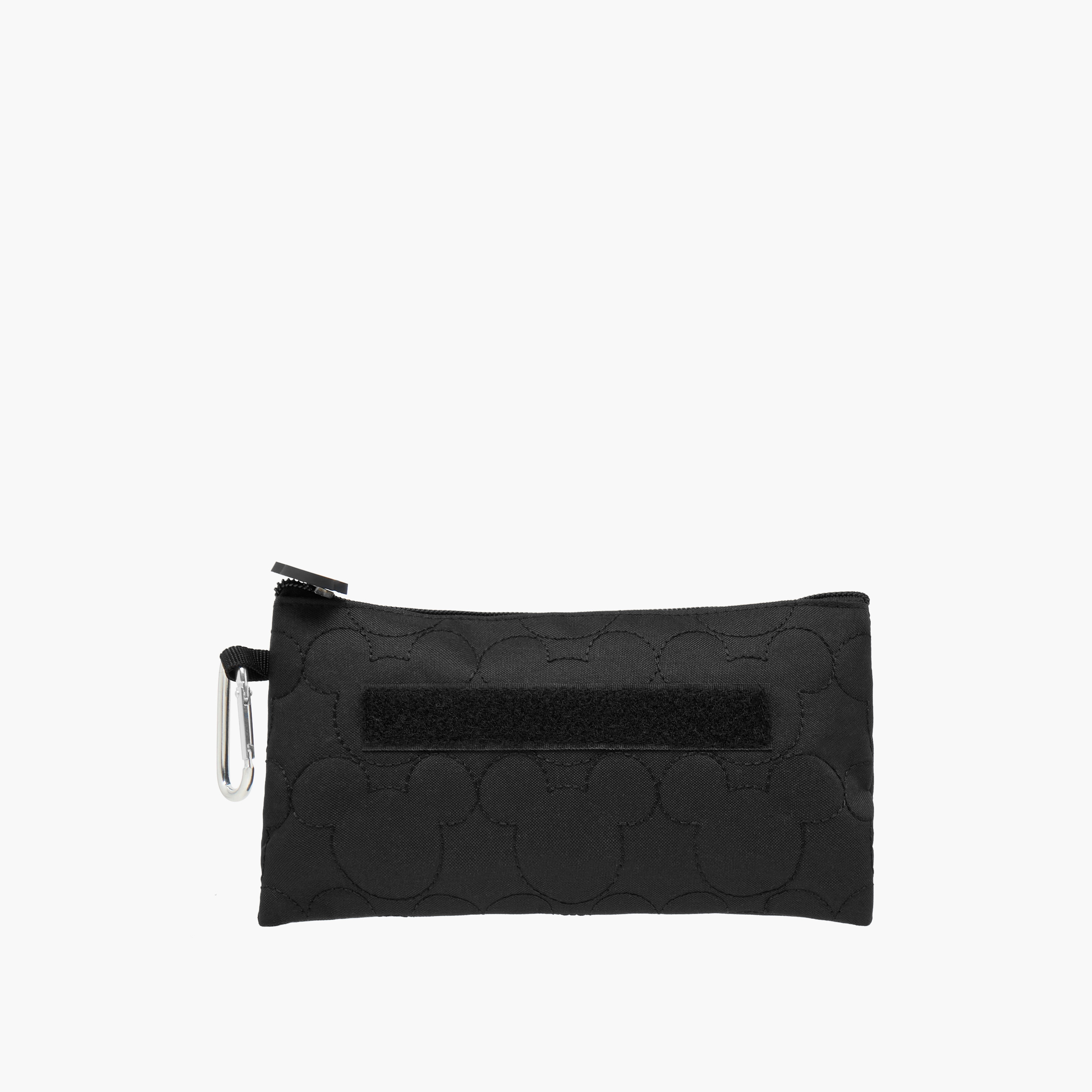 Disney Mickey Mouse Applique Pencil Pouch with Zip Closure-school-stationery-pencilcases-image-8
