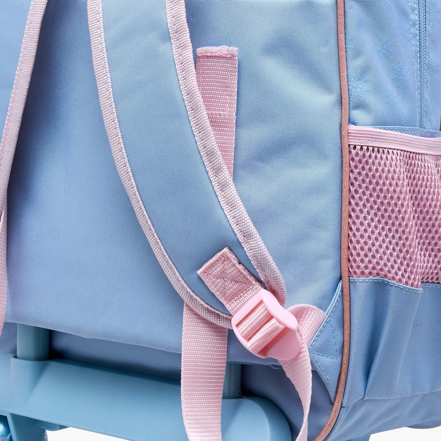 Disney Frozen Trolley Bag for Girls 5-8 Years with Adjustable Strap -school-bagsandbackpacks-trolleybags-image-10