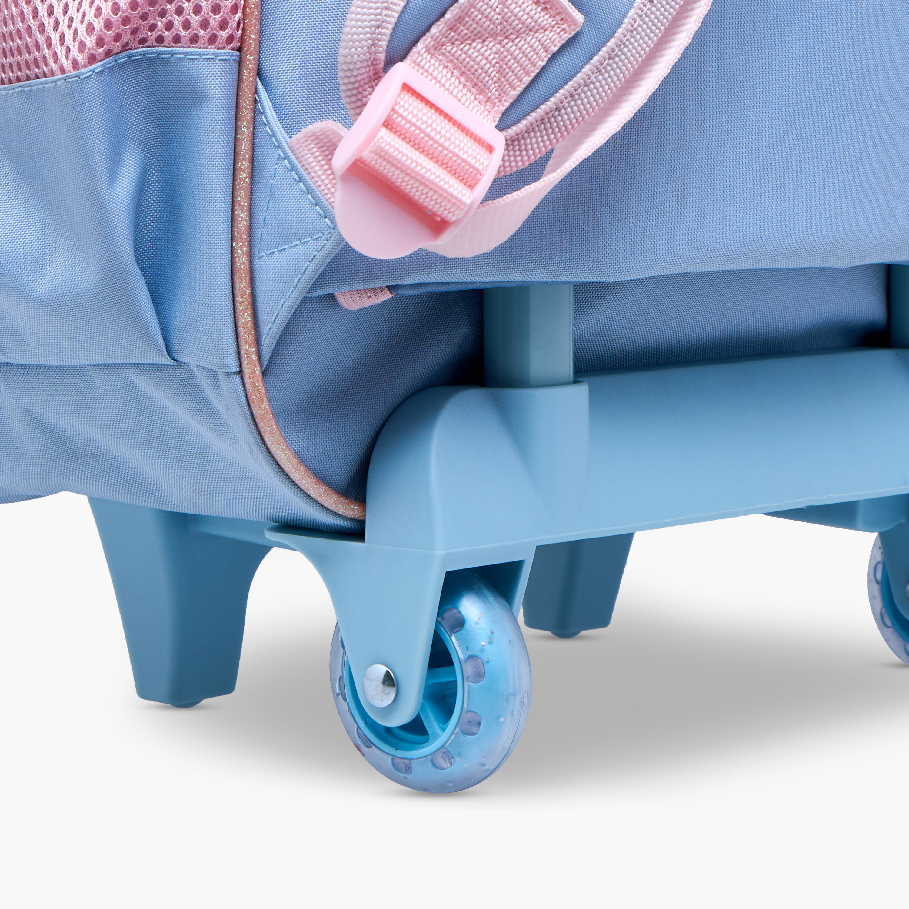 Disney Frozen Trolley Bag for Girls 5-8 Years with Adjustable Strap -school-bagsandbackpacks-trolleybags-image-13