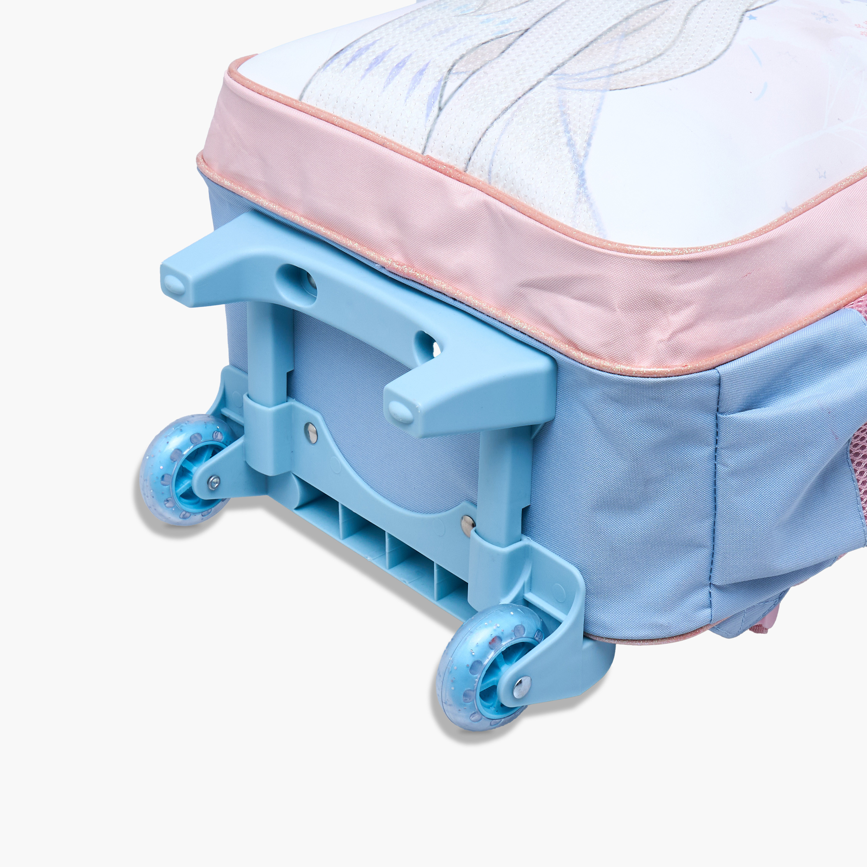 Disney Frozen Trolley Bag for Girls 5-8 Years with Adjustable Strap -school-bagsandbackpacks-trolleybags-image-14