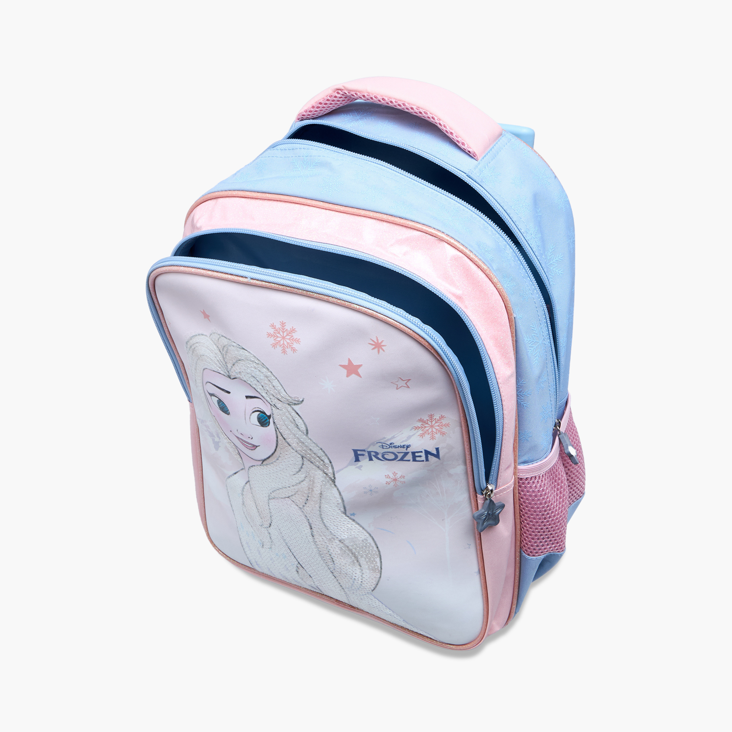 Disney Frozen Trolley Bag for Girls 5-8 Years with Adjustable Strap -school-bagsandbackpacks-trolleybags-image-15