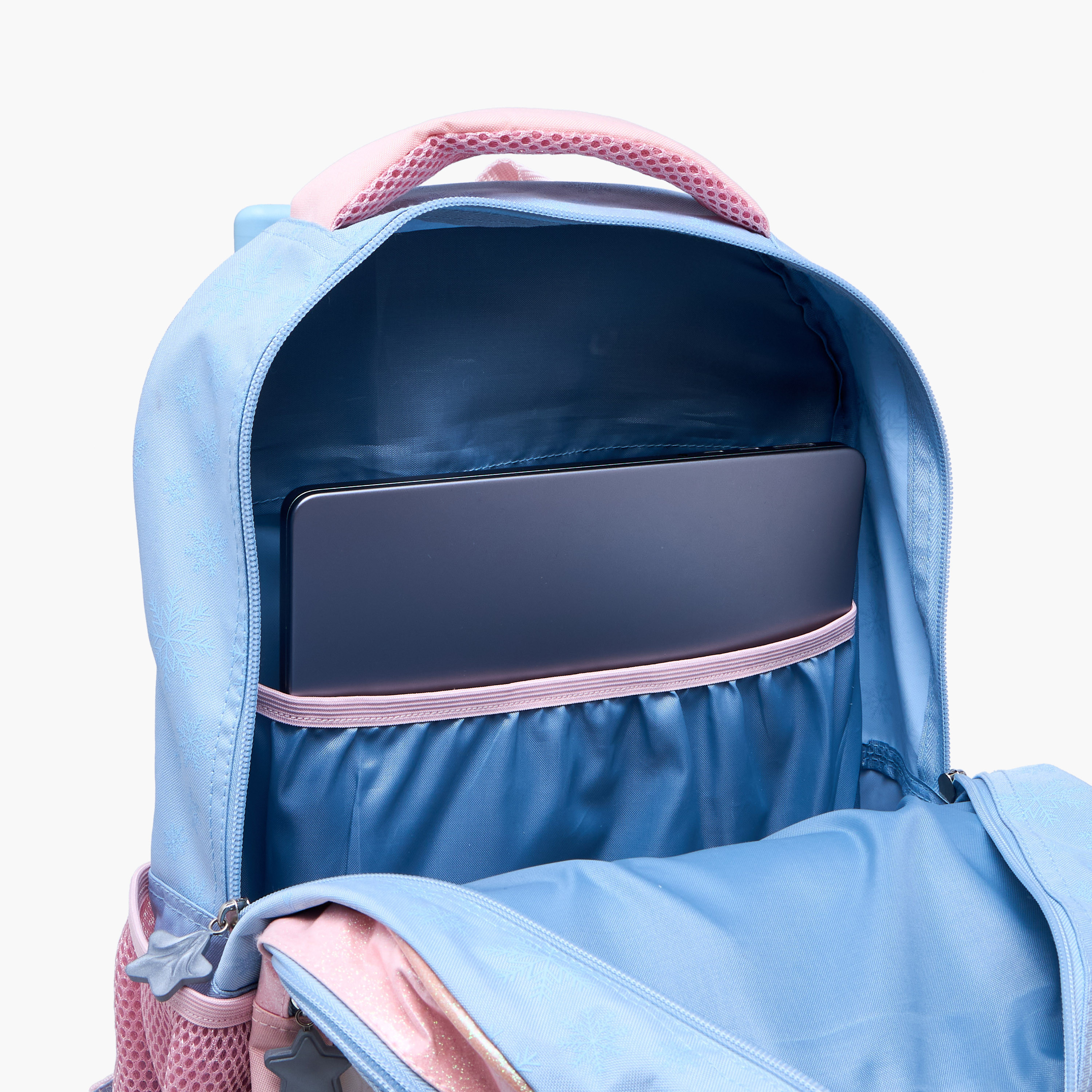 Disney Frozen Trolley Bag for Girls 5-8 Years with Adjustable Strap -school-bagsandbackpacks-trolleybags-image-16