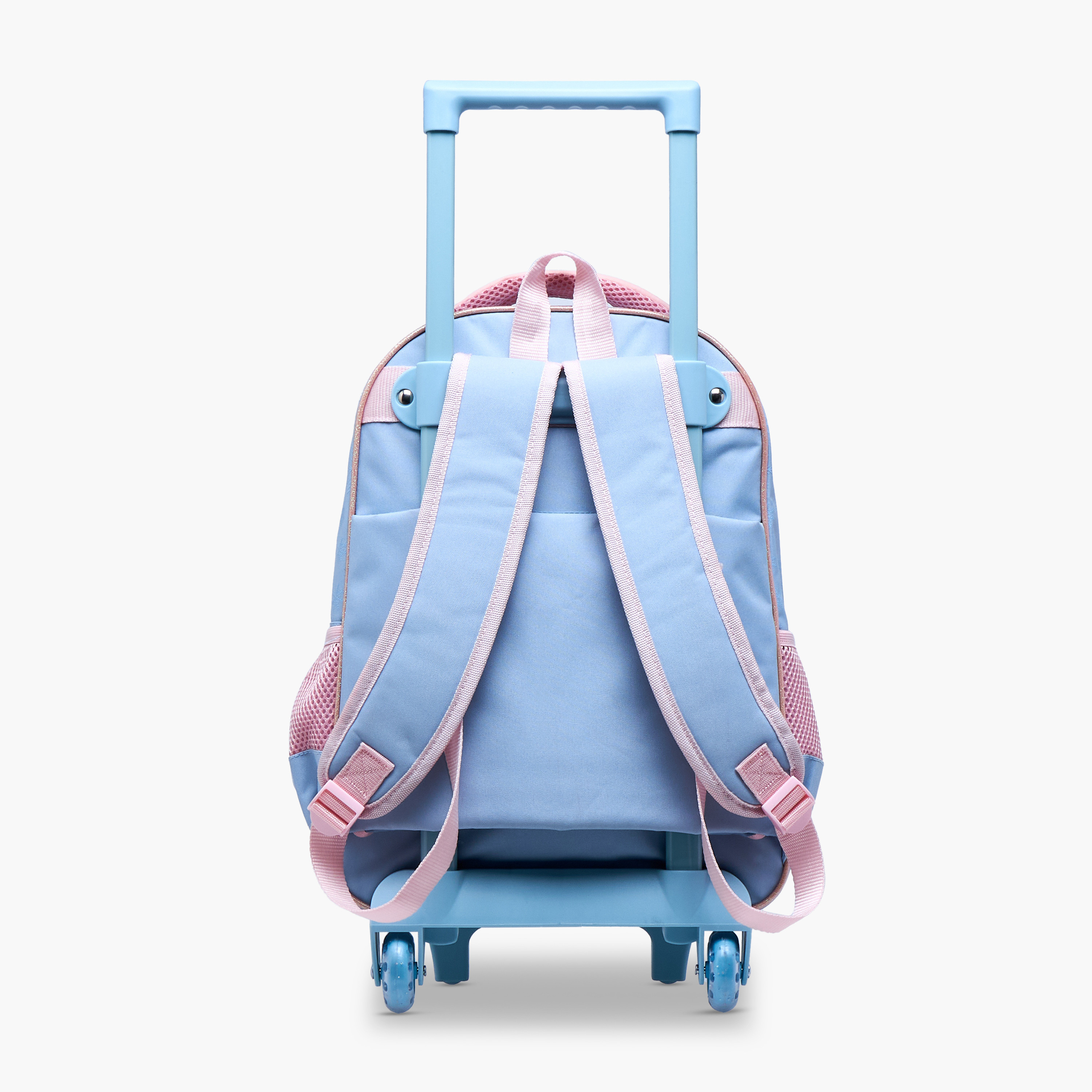 Disney Frozen Trolley Bag for Girls 5-8 Years with Adjustable Strap -school-bagsandbackpacks-trolleybags-image-5