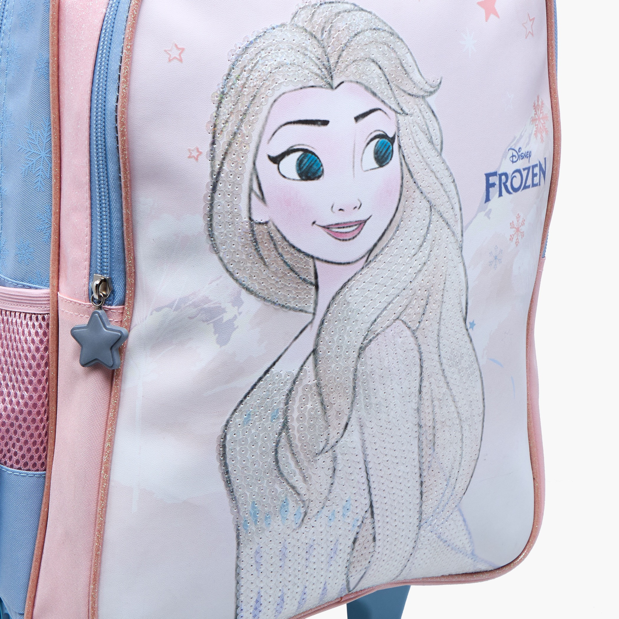 Disney Frozen Trolley Bag for Girls 5-8 Years with Adjustable Strap -school-bagsandbackpacks-trolleybags-image-9