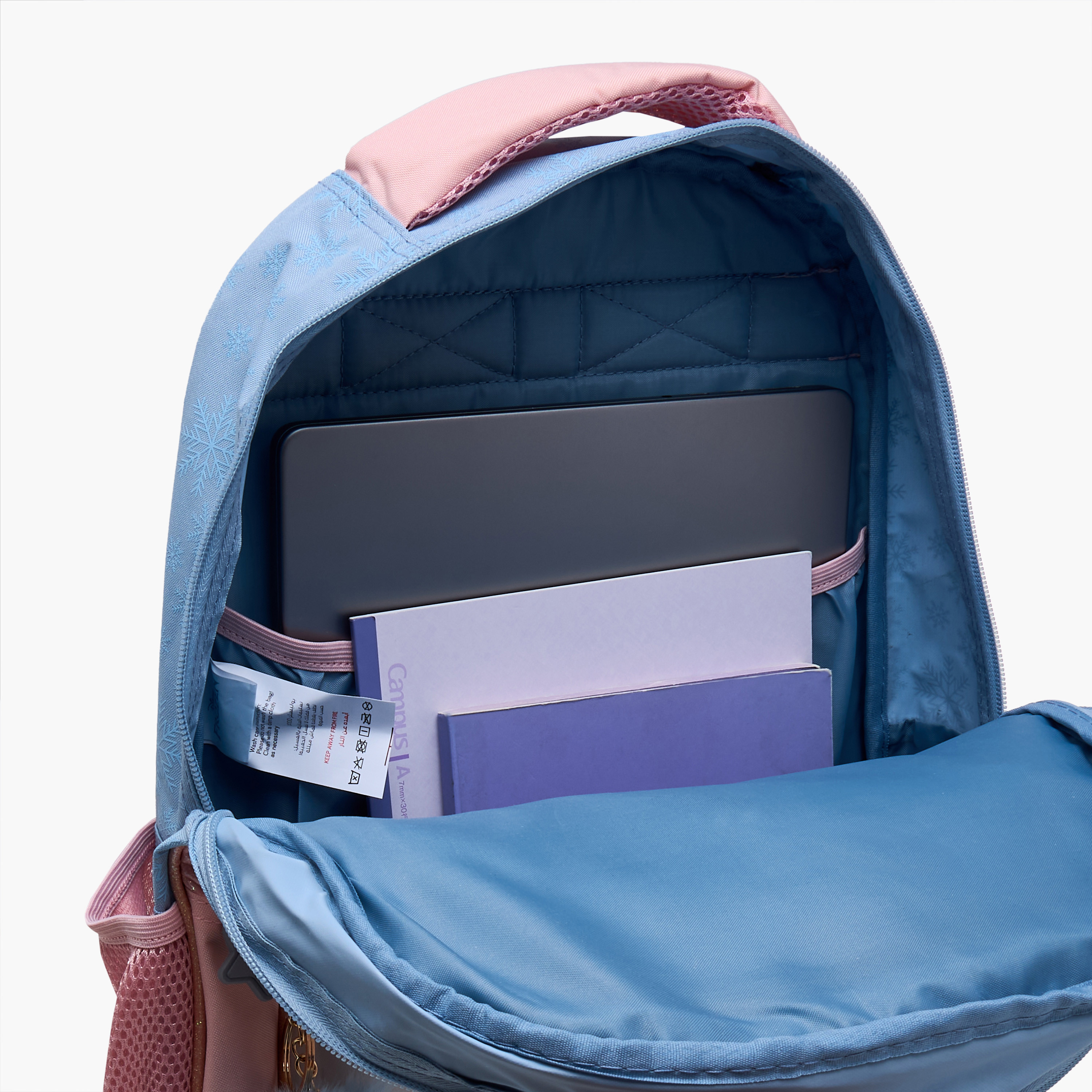 شنطة ظهر بحمالات قابلة للتعديل وطبعات فروزن من ديزني-school-bagsandbackpacks-backpacks-image-10