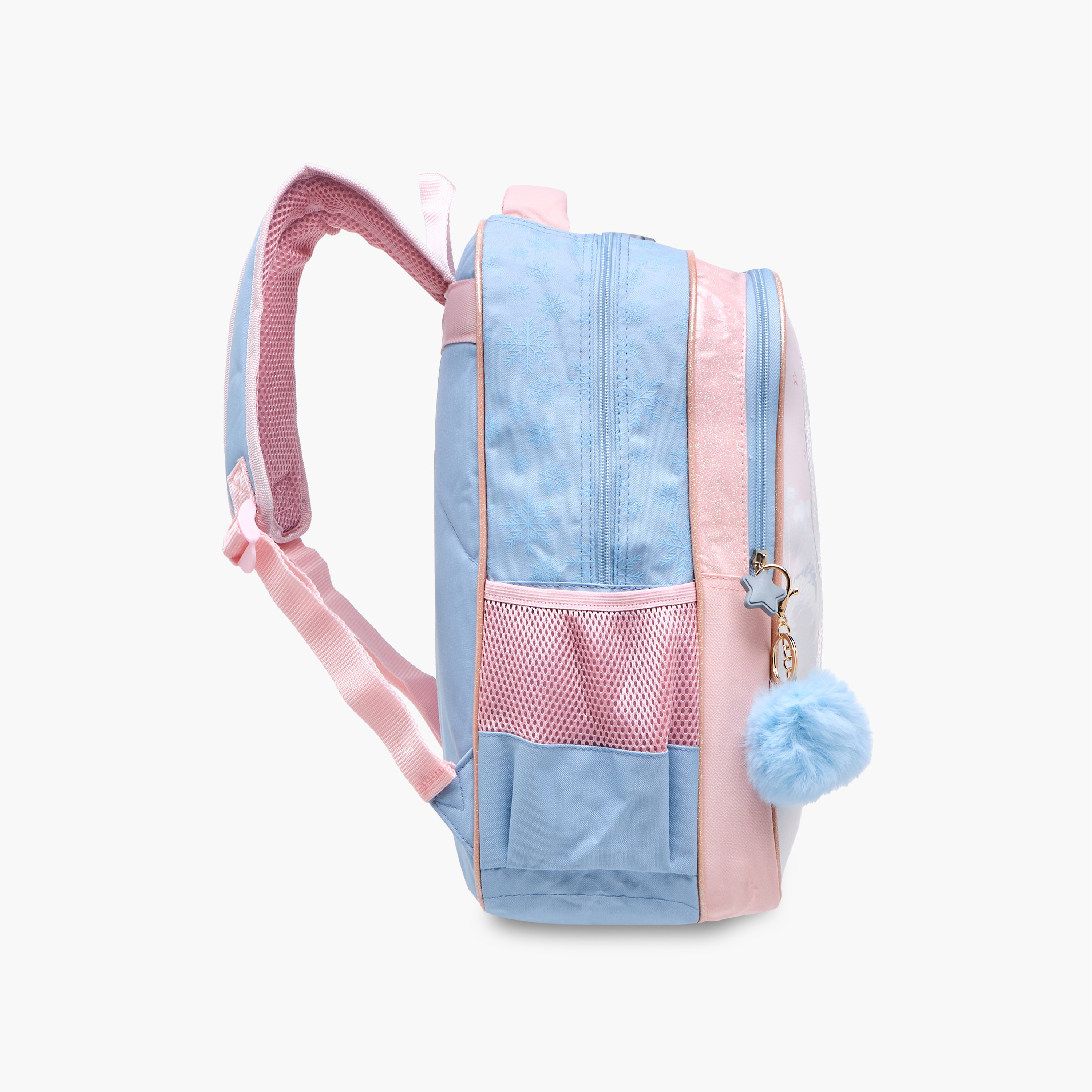 شنطة ظهر بحمالات قابلة للتعديل وطبعات فروزن من ديزني-school-bagsandbackpacks-backpacks-image-3
