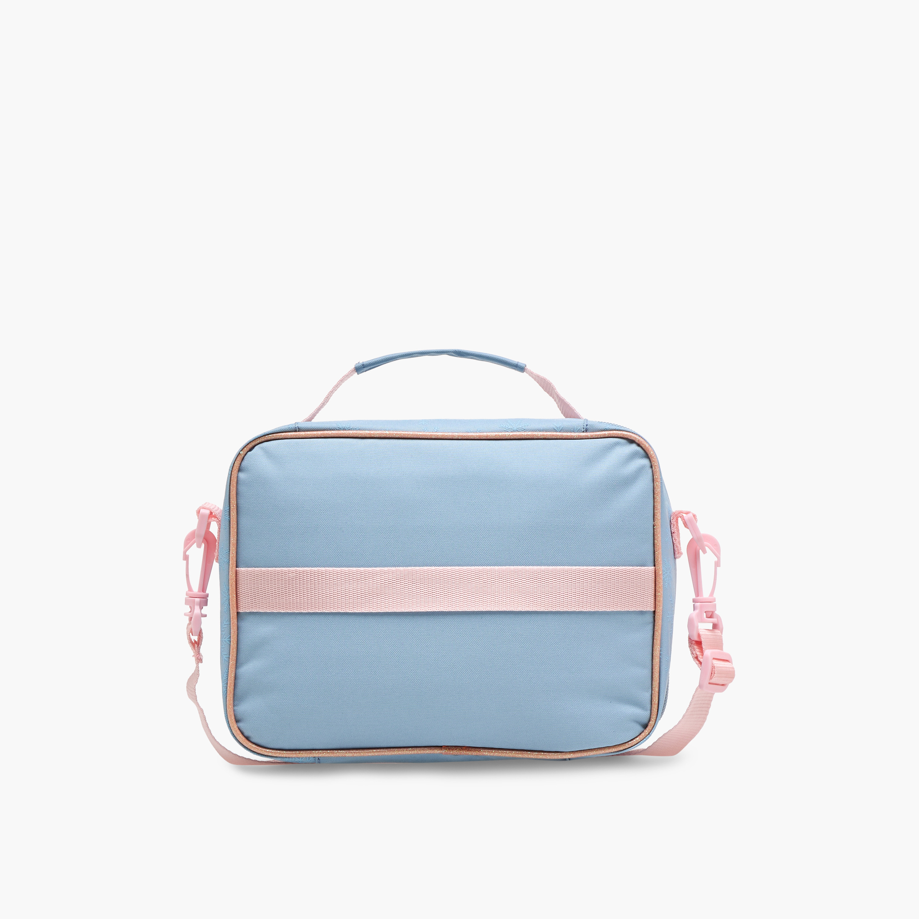 Disney Frozen Print Lunch Bag with Zip Closure-school-lunchessentials-lunchbags-image-5