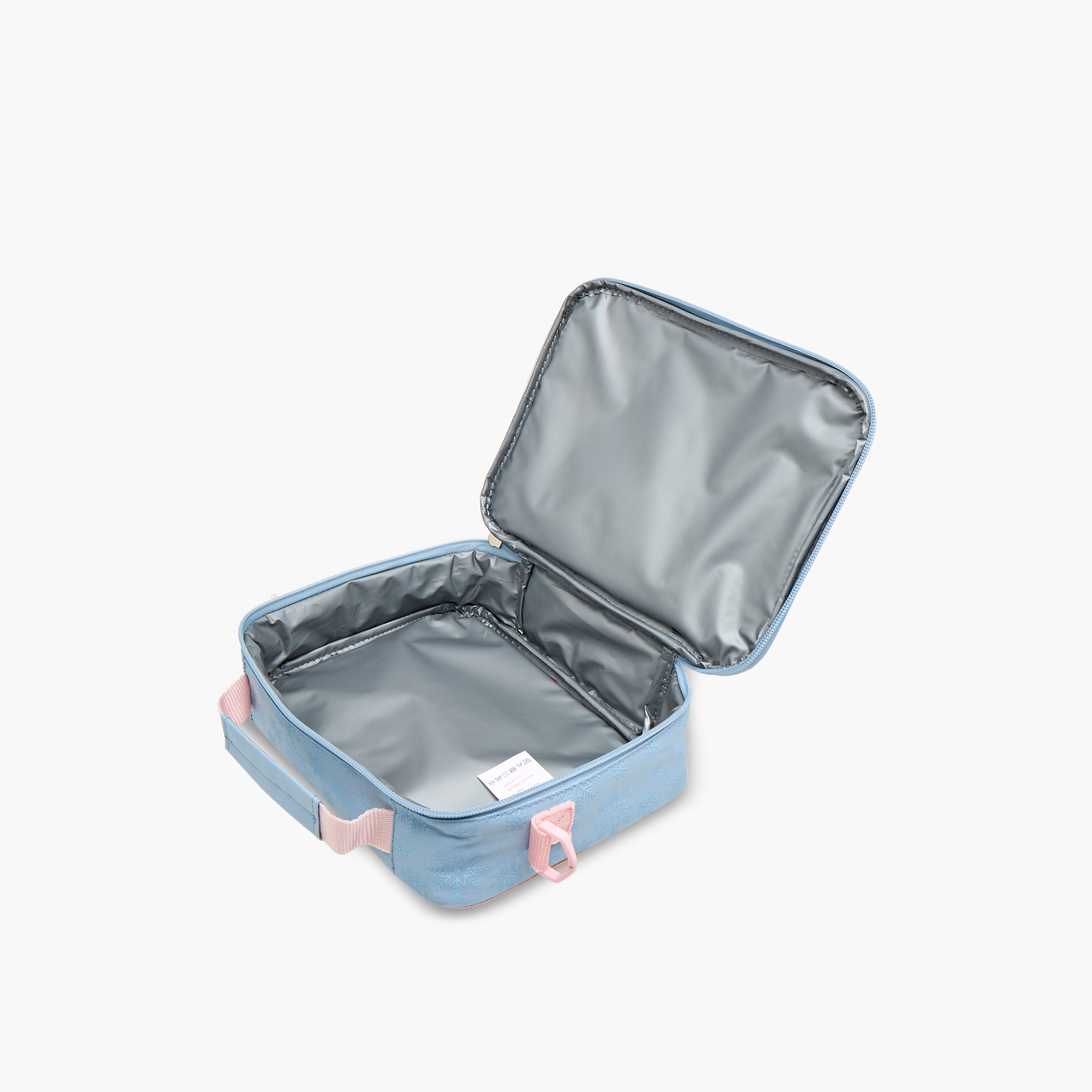 Disney Frozen Print Lunch Bag with Zip Closure-school-lunchessentials-lunchbags-image-7