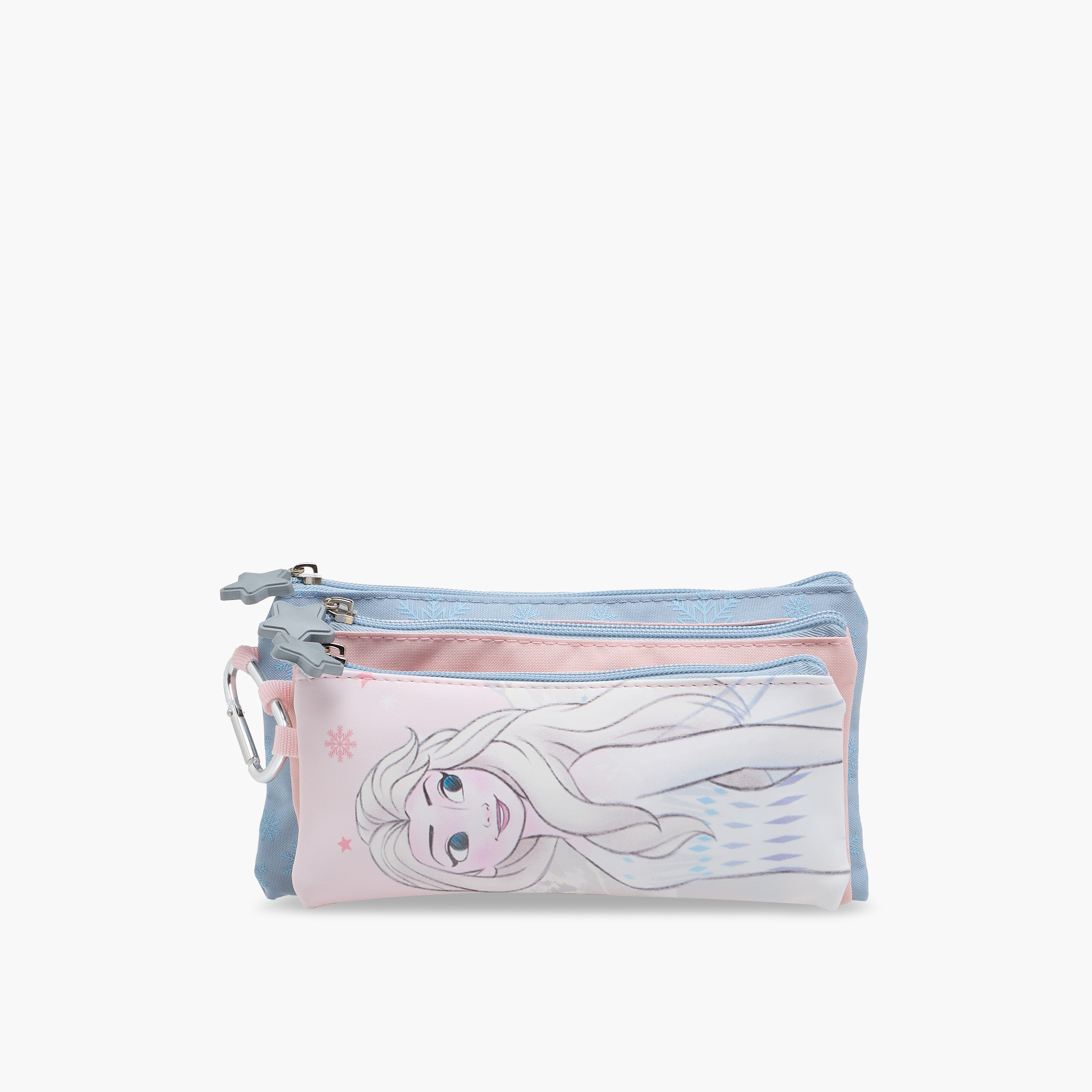 Disney Frozen Print 3-Piece Pencil Case Set-school-stationery-pencilcases-image-1