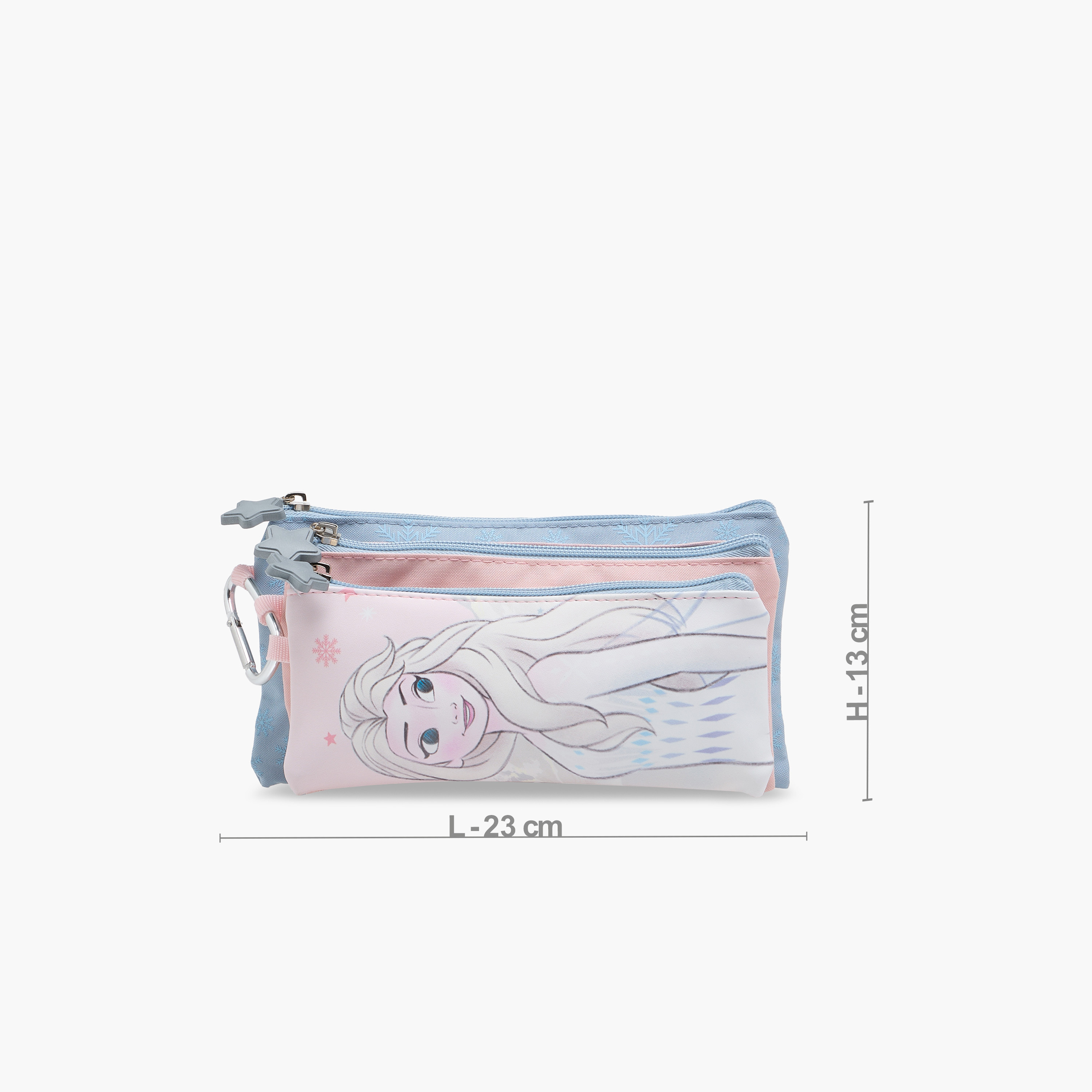Disney Frozen Print 3-Piece Pencil Case Set-school-stationery-pencilcases-image-2
