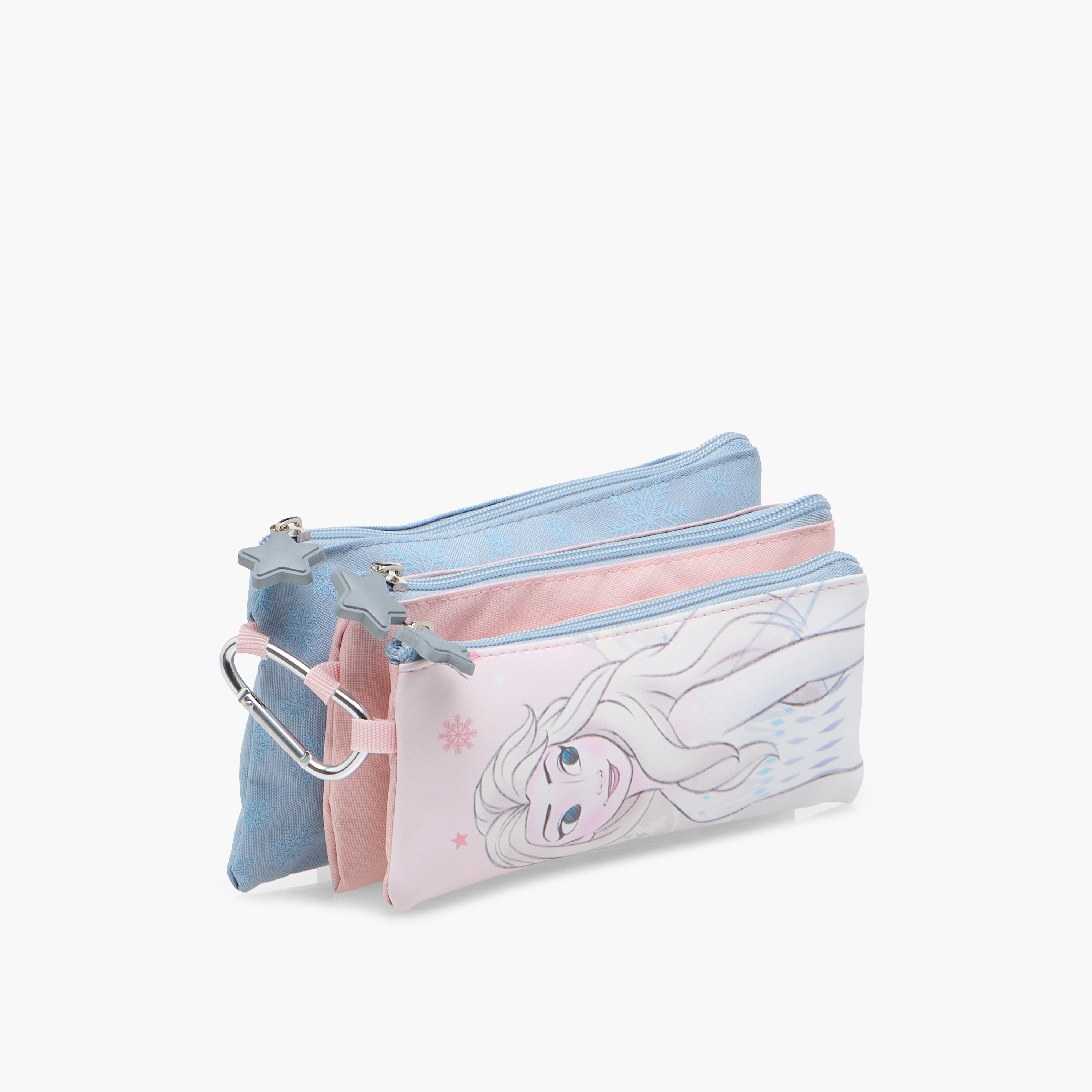 Disney Frozen Print 3-Piece Pencil Case Set-school-stationery-pencilcases-image-3