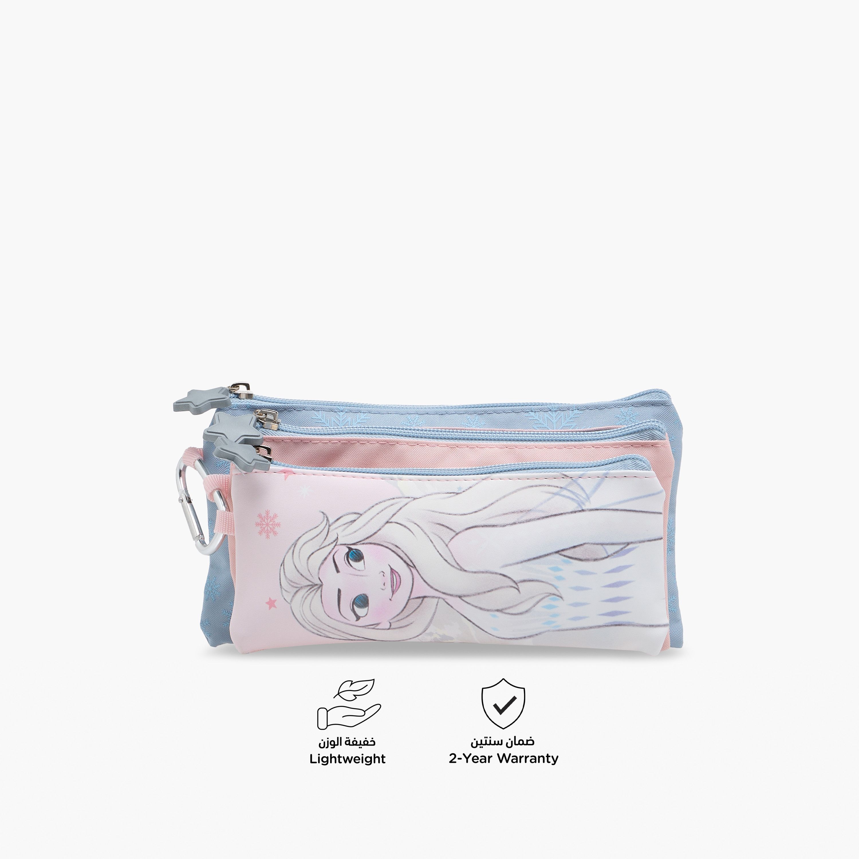 Disney Frozen Print 3-Piece Pencil Case Set-school-stationery-pencilcases-image-4
