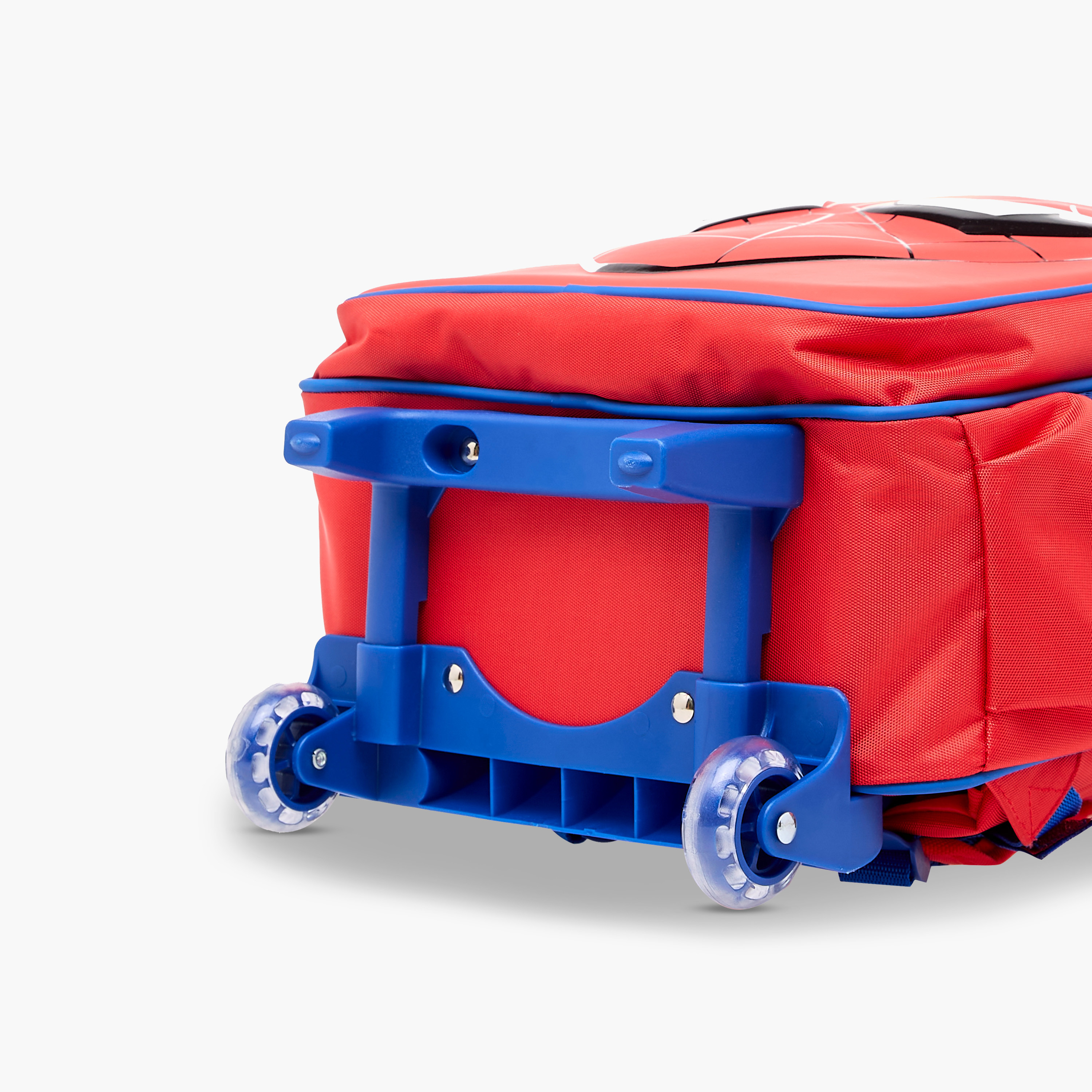 شنطة ترولي للأولاد 8-13 سنة بحزام قابل للتعديل وتصميم سبايدرمان من مارفل-school-bagsandbackpacks-trolleybags-image-12