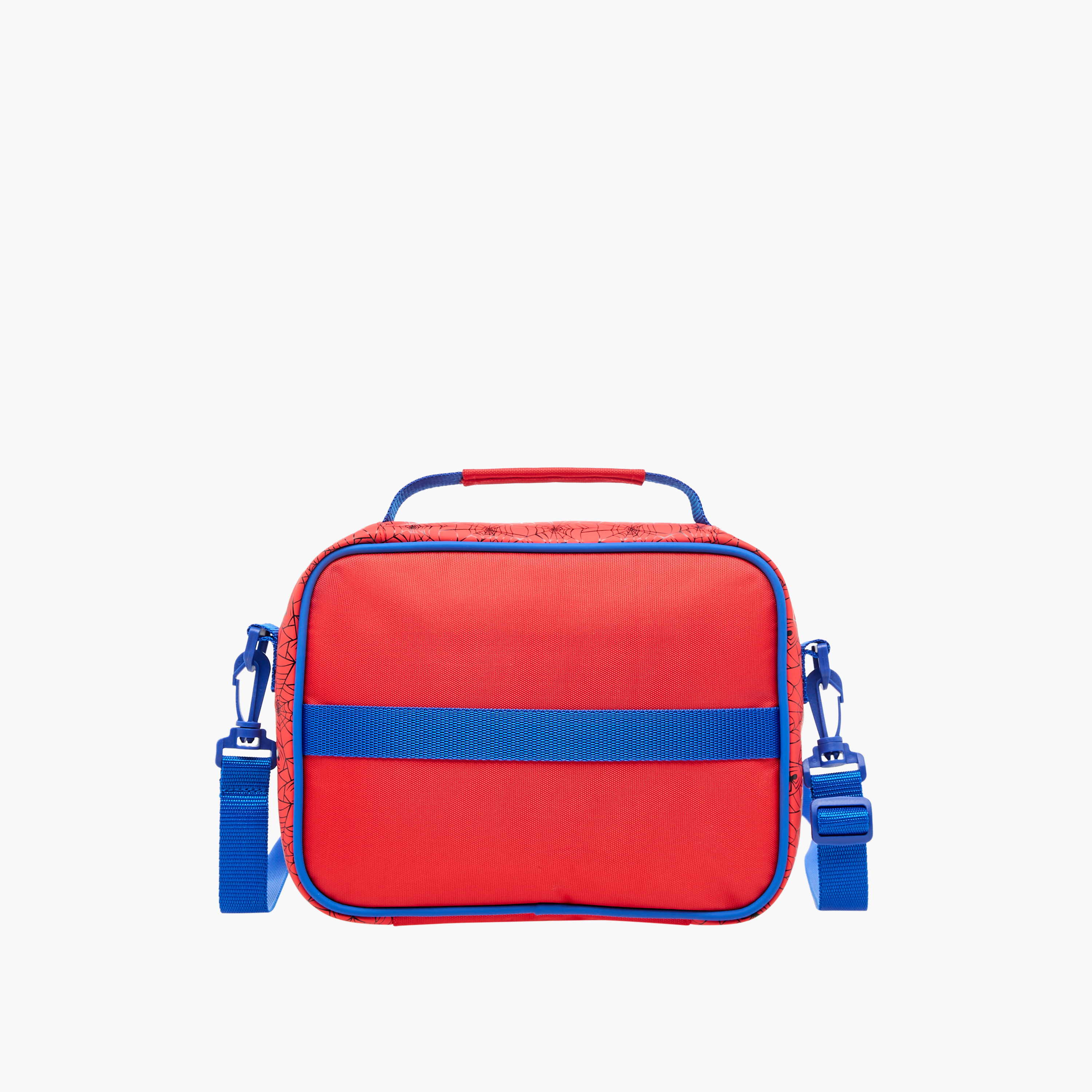 Spider-Man Print Lunch Bag with Zip Closure-school-lunchessentials-lunchbags-image-3