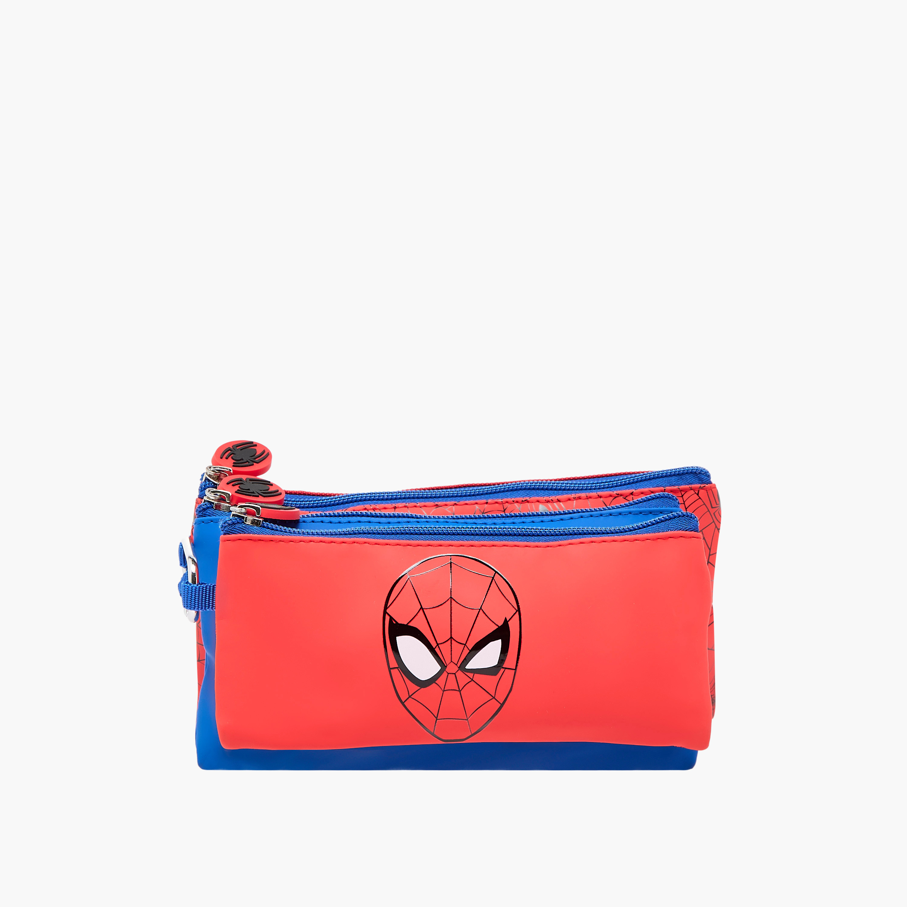 مقلمة بسحاب إغلاق وطبعات سبايدر مان-school-stationery-pencilcases-image-10