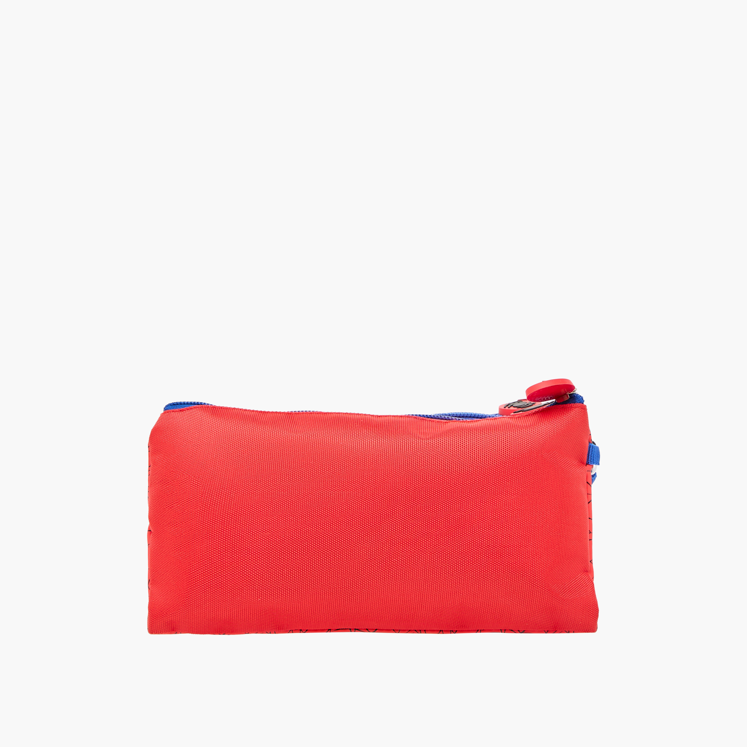 مقلمة بسحاب إغلاق وطبعات سبايدر مان-school-stationery-pencilcases-image-8