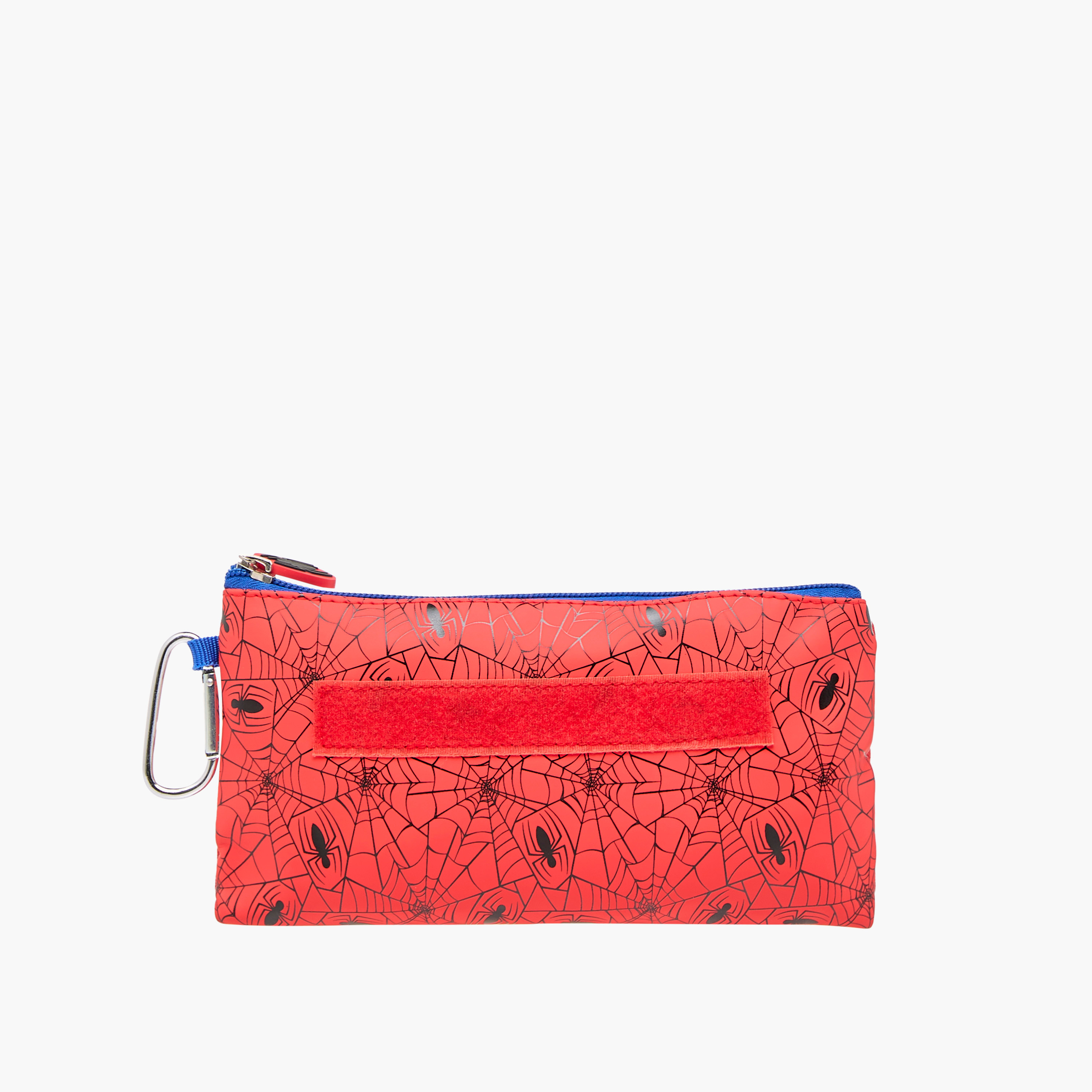 مقلمة بسحاب إغلاق وطبعات سبايدر مان-school-stationery-pencilcases-image-2