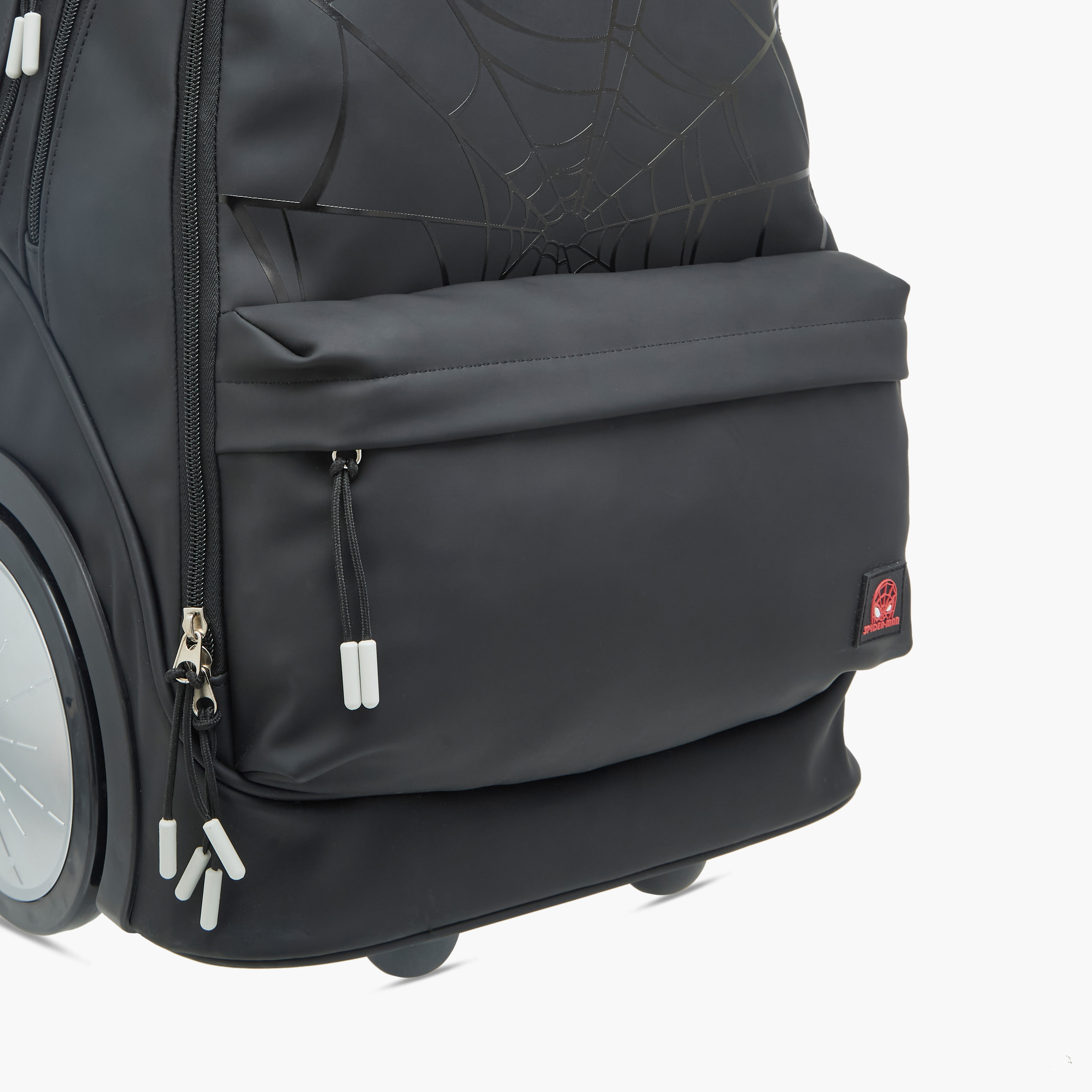 Marvel Spider-Man Trolley Bag for Boys 8-13 Years with Laptop Compartment -school-bagsandbackpacks-trolleybags-image-11