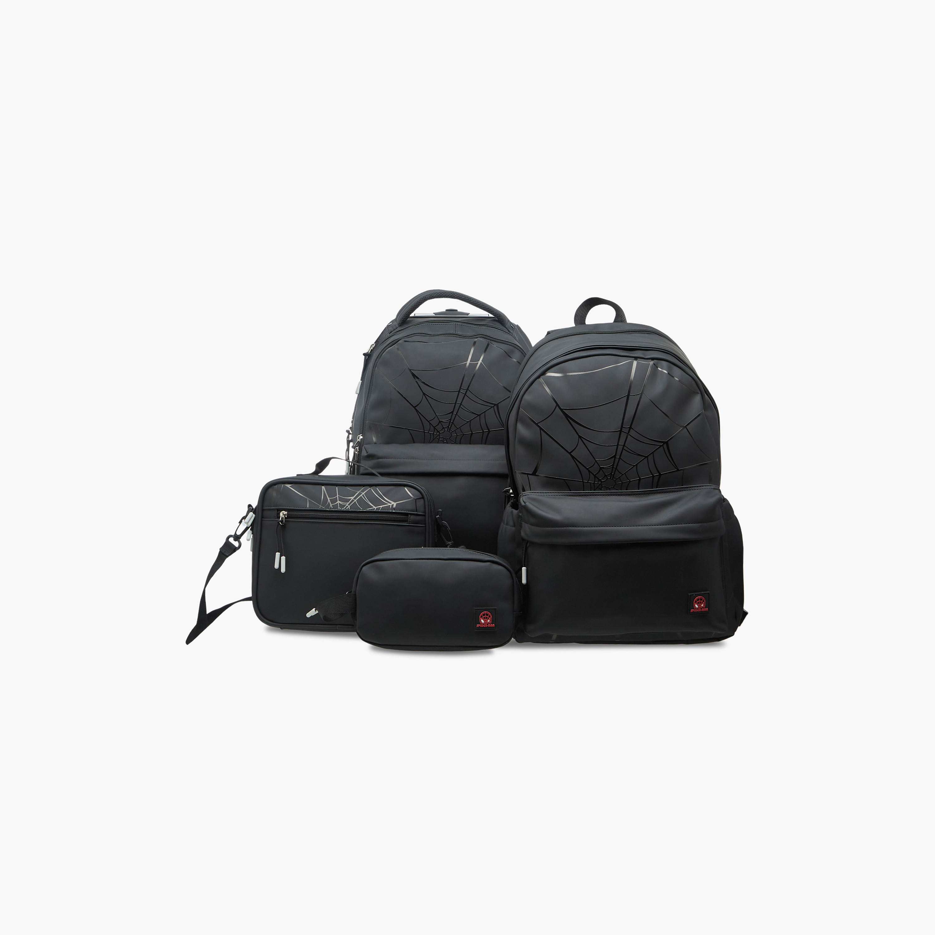Marvel Spider-Man Trolley Bag for Boys 8-13 Years with Laptop Compartment -school-bagsandbackpacks-trolleybags-image-18