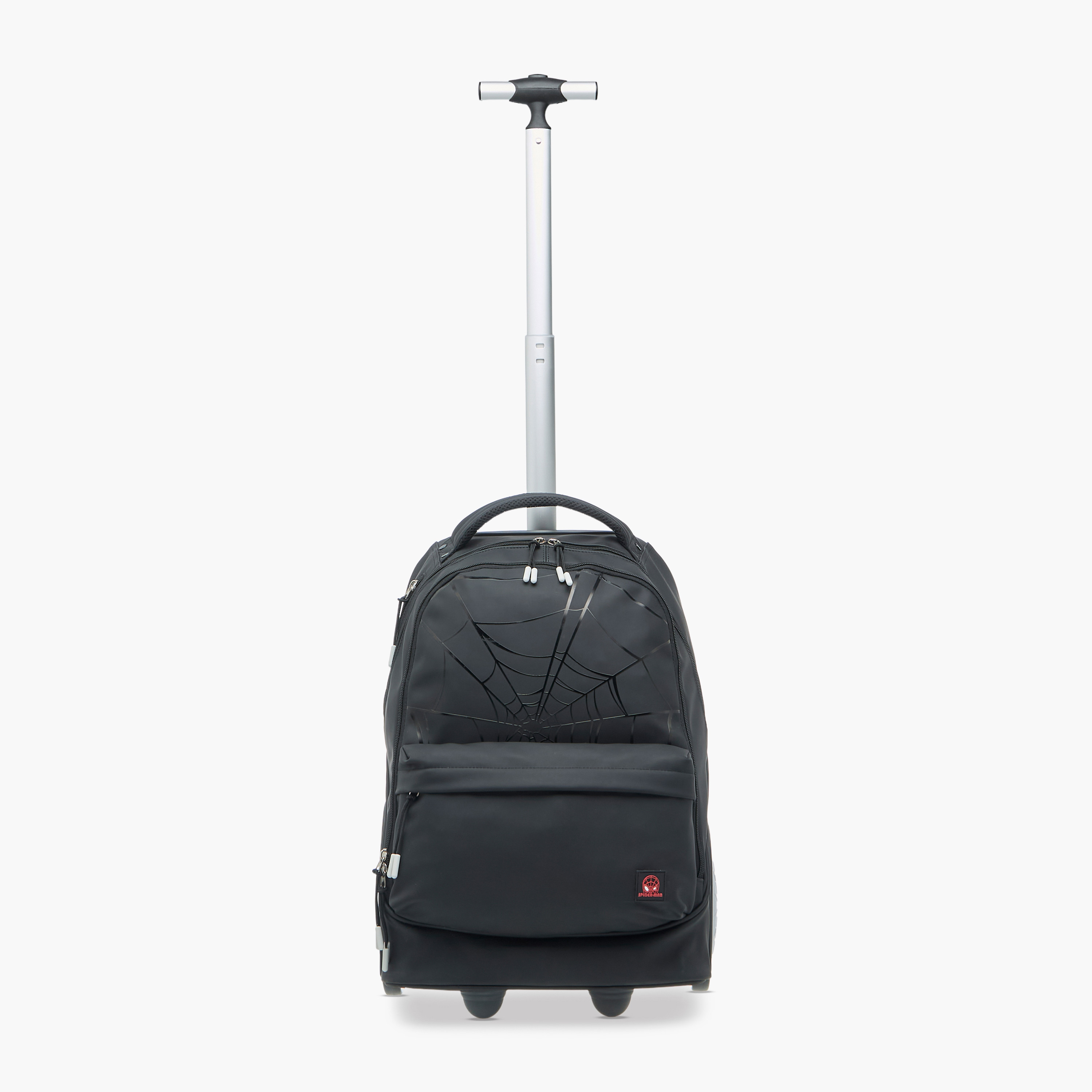 Marvel Spider-Man Trolley Bag for Boys 8-13 Years with Laptop Compartment -school-bagsandbackpacks-trolleybags-image-10