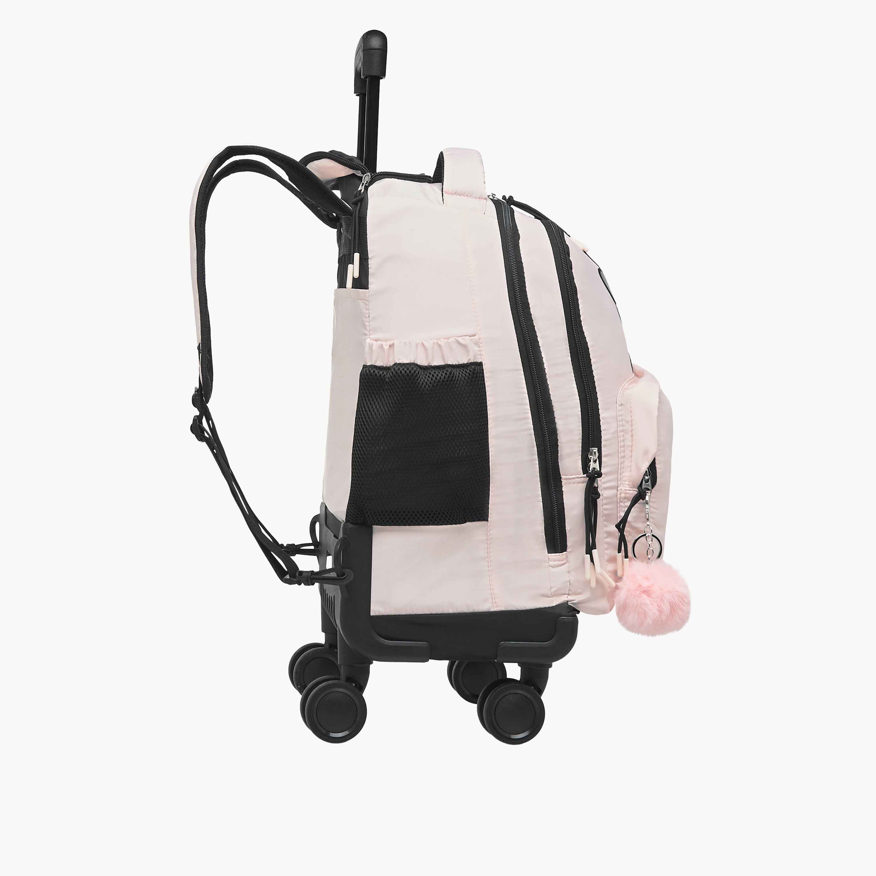 Disney Minnie Trolley Bag for Girls 8-13 Years with Adjustable Strap -school-bagsandbackpacks-trolleybags-image-6
