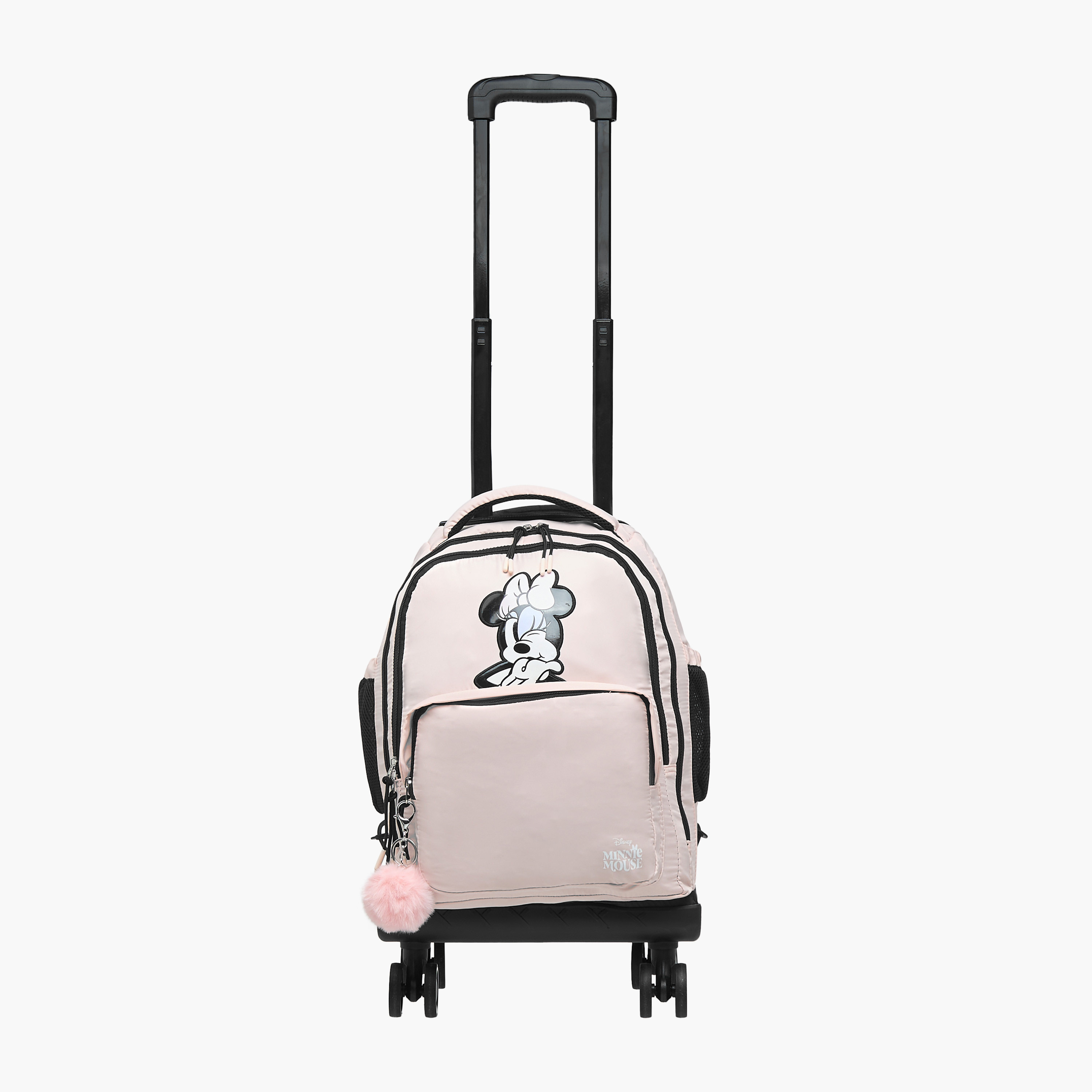 Disney Minnie Trolley Bag for Girls 8-13 Years with Adjustable Strap -school-bagsandbackpacks-trolleybags-image-10