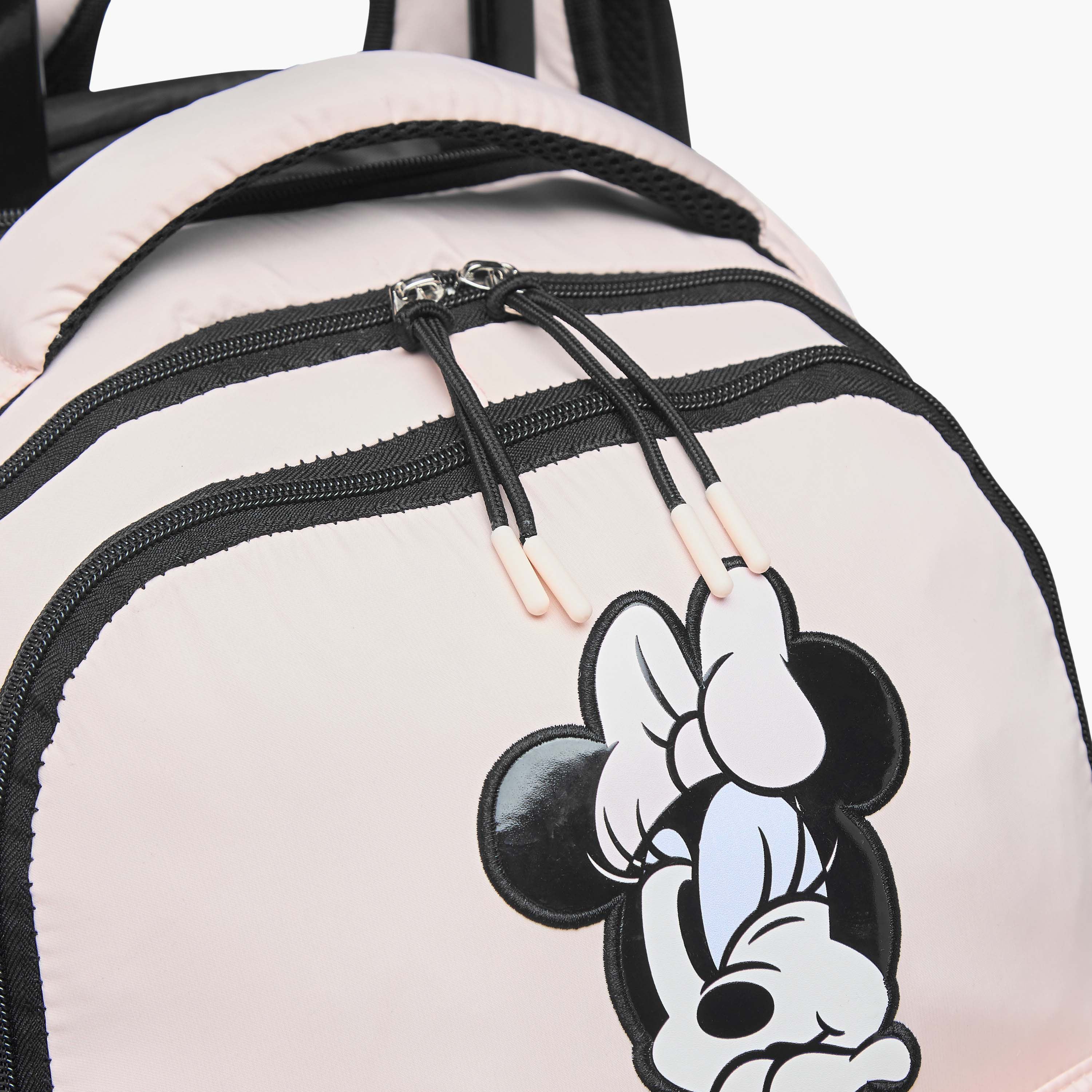 Disney Minnie Trolley Bag for Girls 8-13 Years with Adjustable Strap -school-bagsandbackpacks-trolleybags-image-12