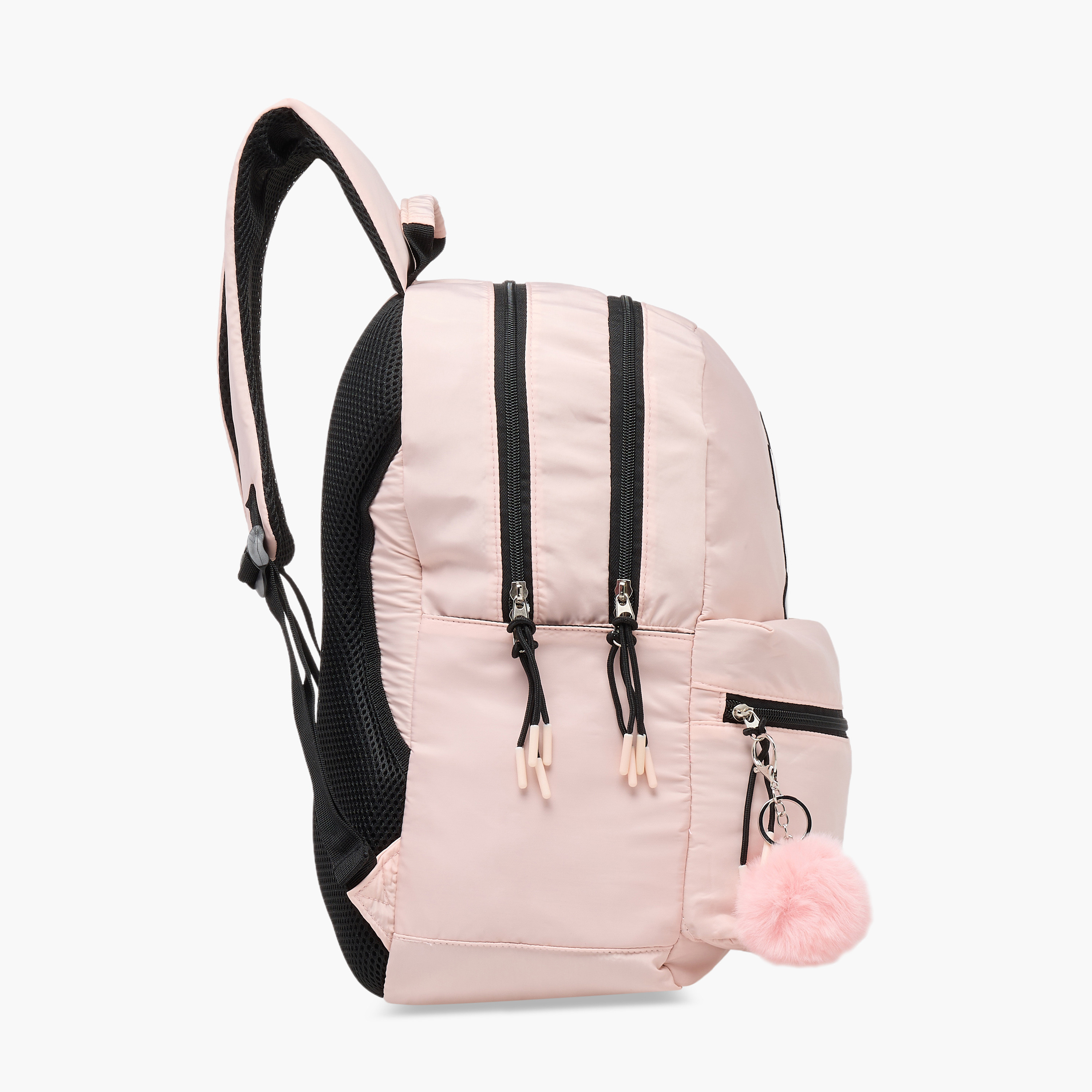 Disney Minnie Mouse Print Backpack with Adjustable Shoulder Straps - 17 inches-school-bagsandbackpacks-backpacks-image-5