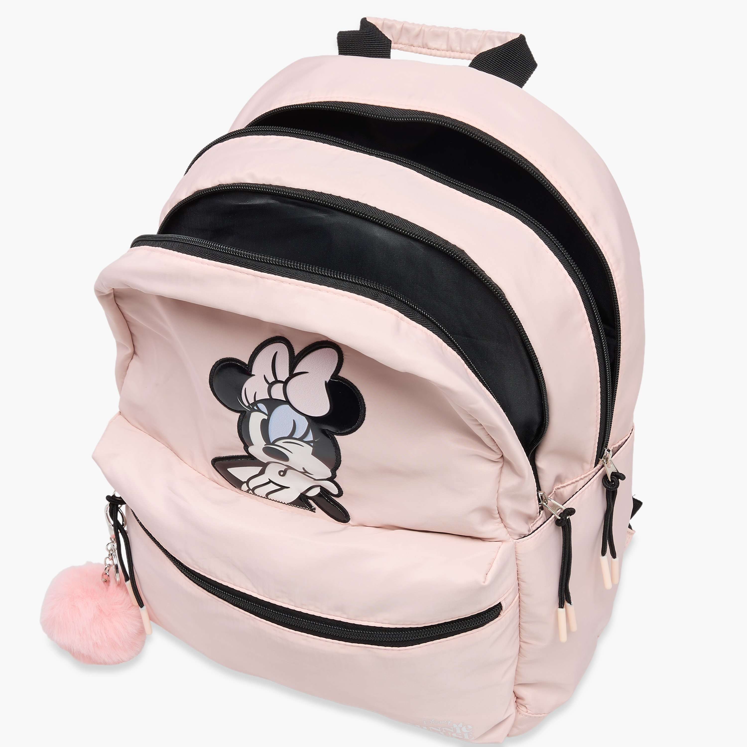 Disney Minnie Mouse Print Backpack with Adjustable Shoulder Straps - 17 inches-school-bagsandbackpacks-backpacks-image-10